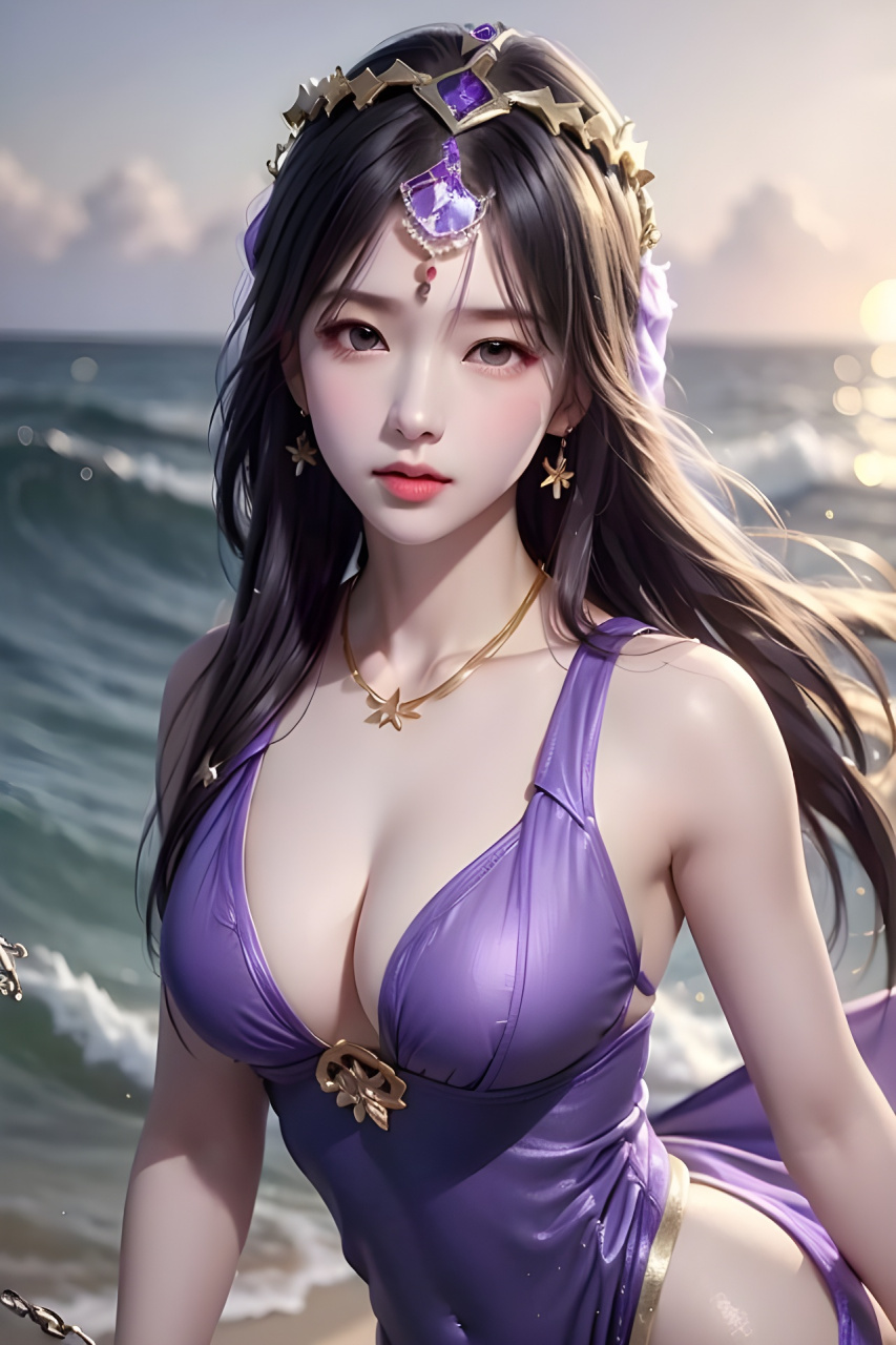 秦时明月之泳装少司命 夏日派对