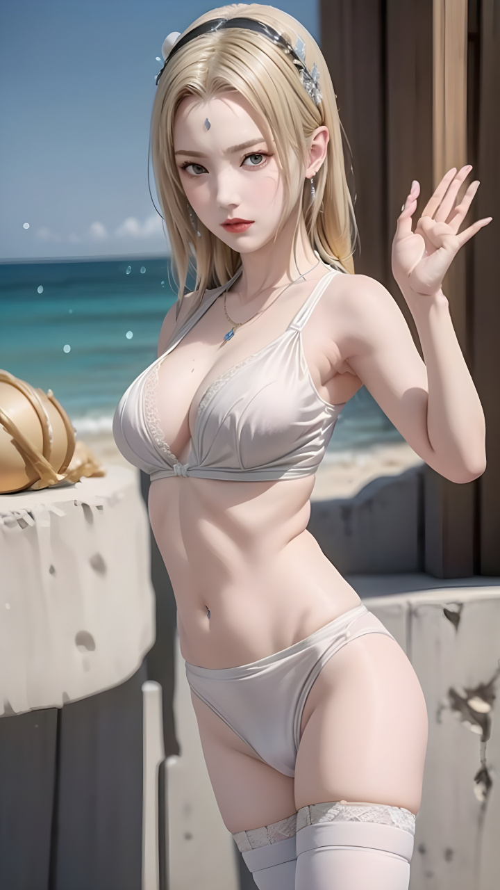 火影忍者之泳装纲手