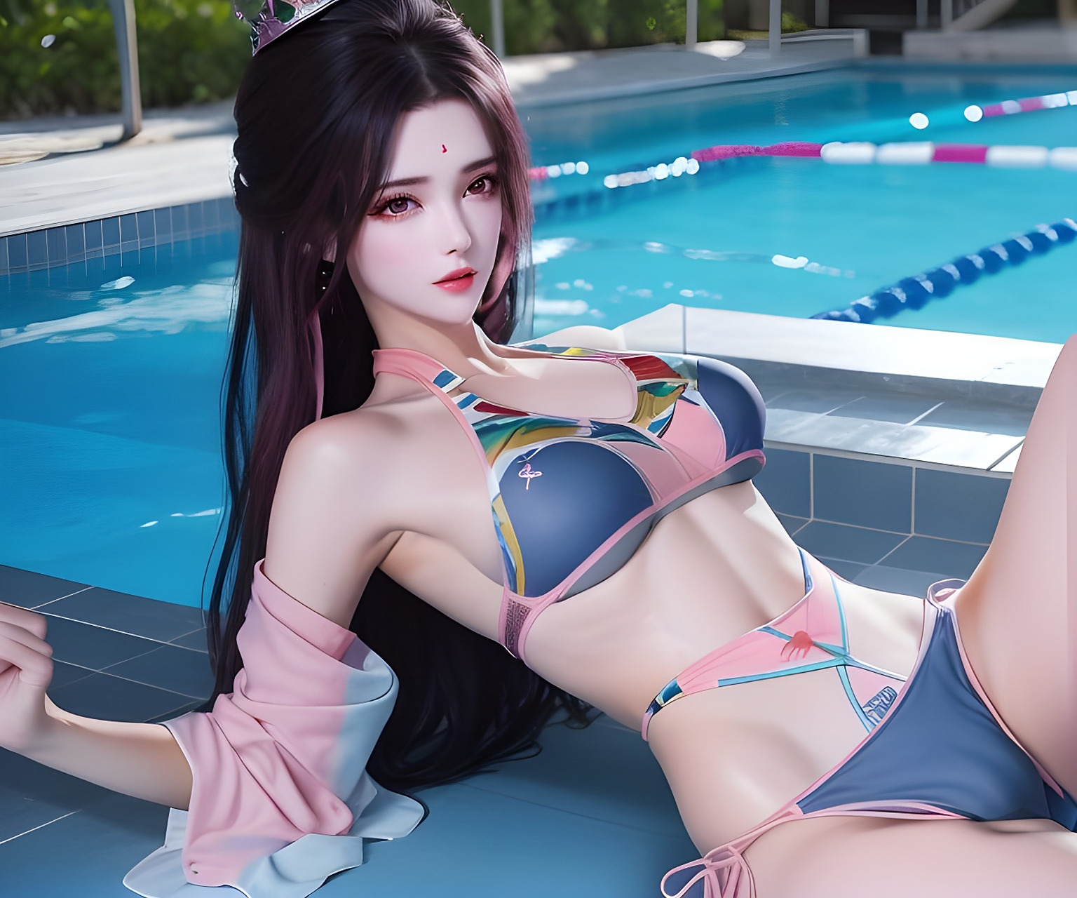 完美世界之月婵美女