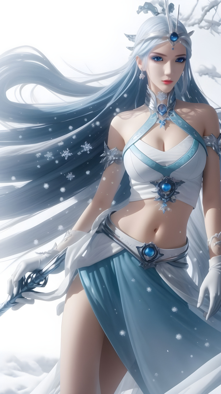 秦时明月之雪女 分萧萧兮易水寒