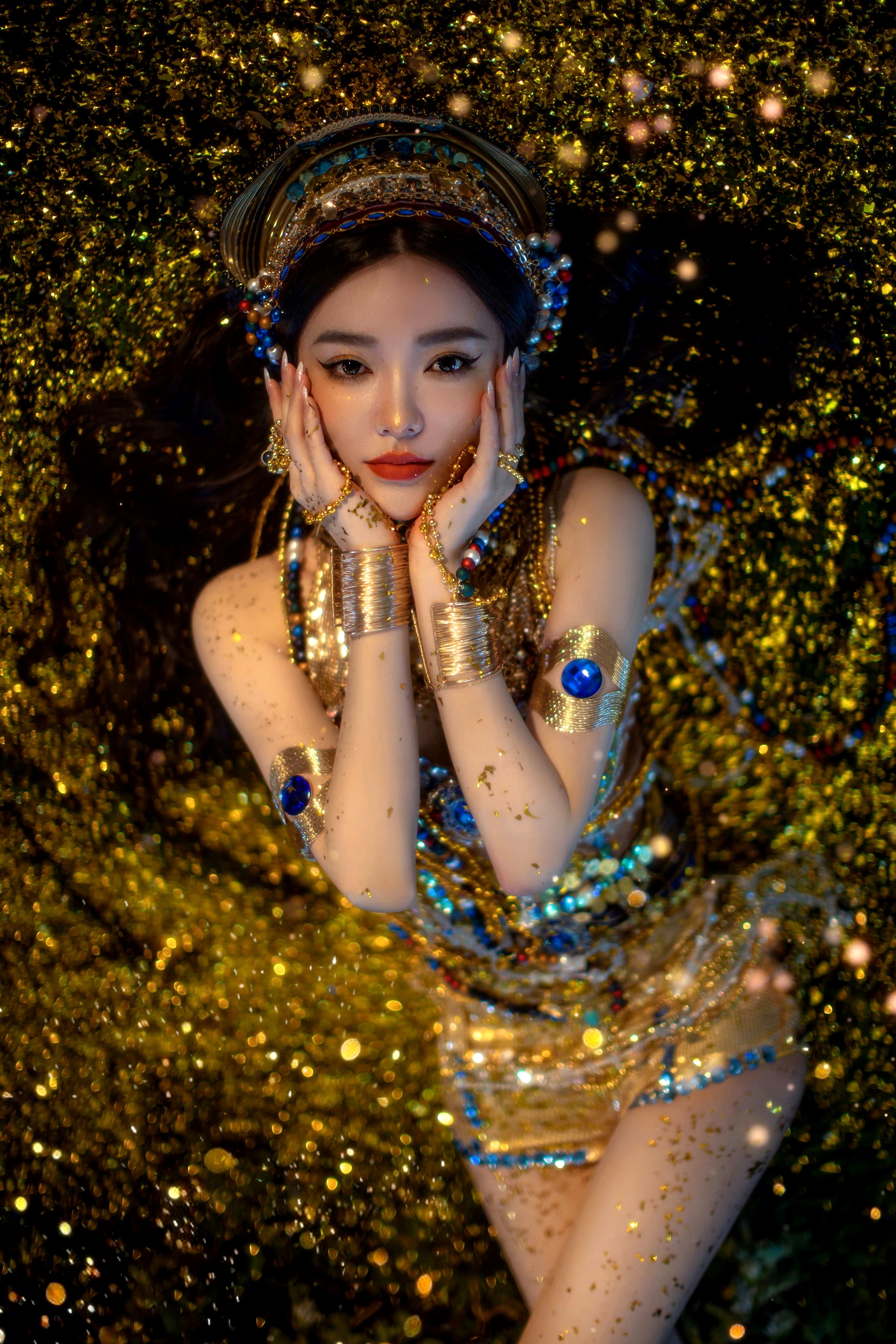 今天分享一组既靓又亮的美图