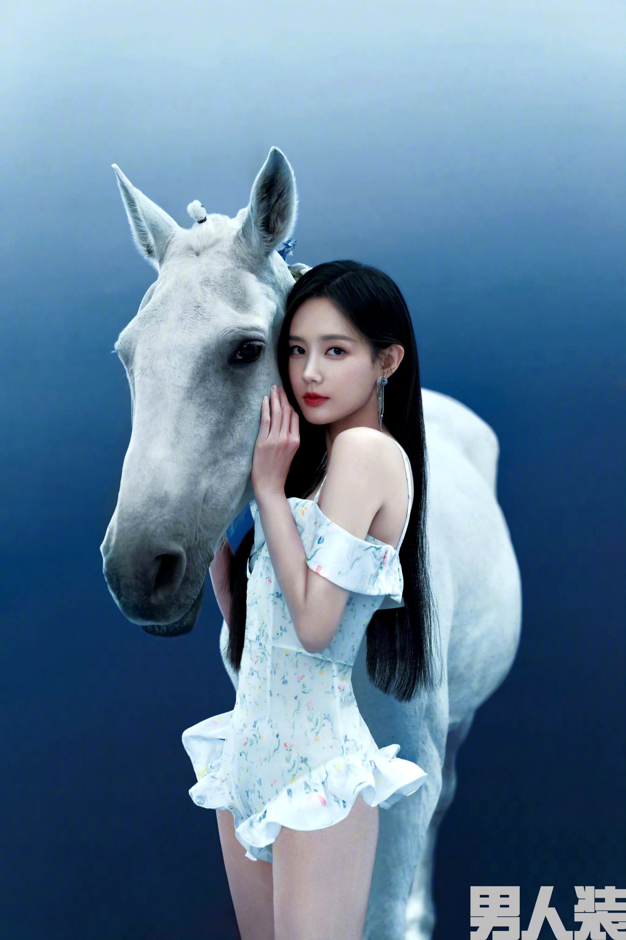 李一桐男人装时尚大片#明星穿搭