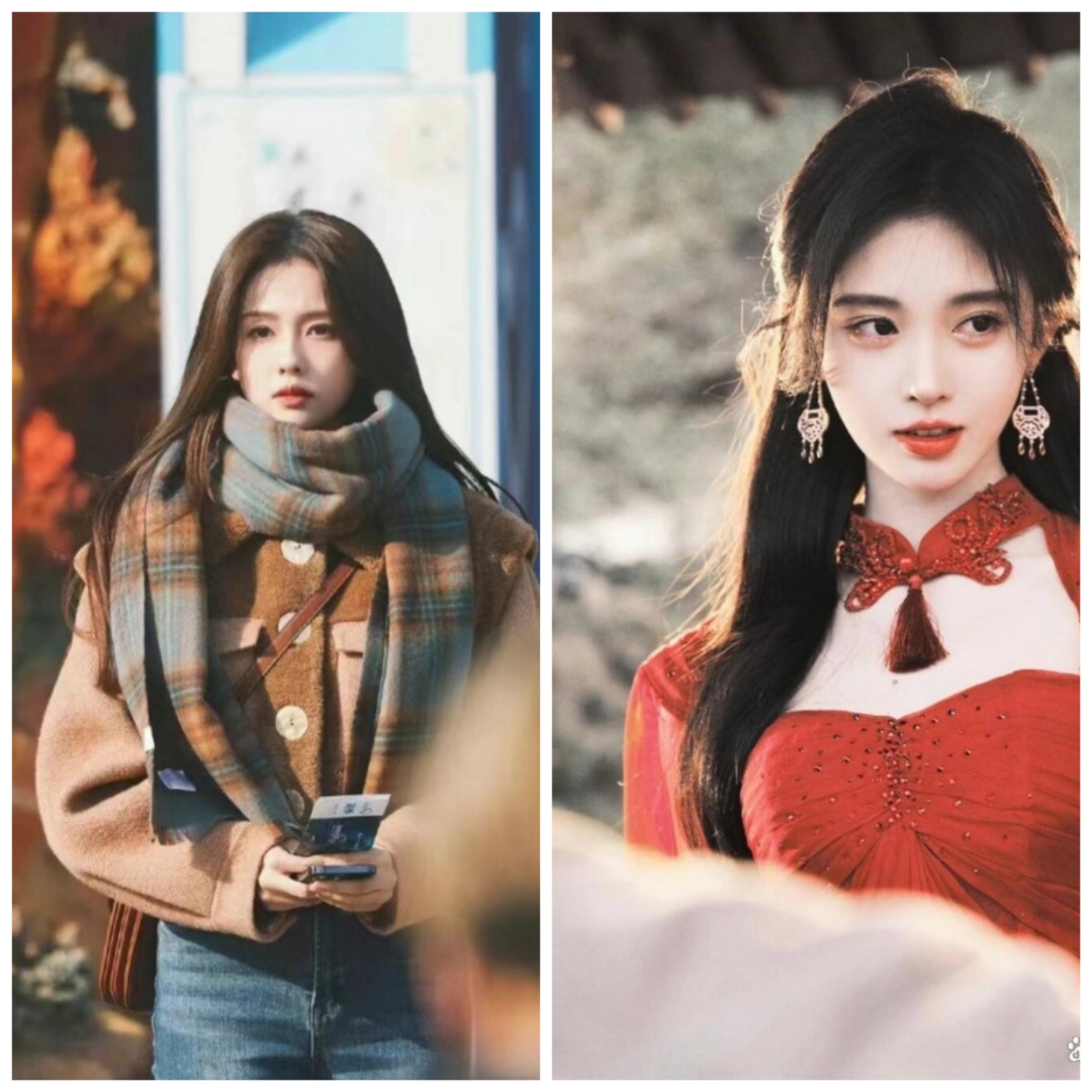 白鹿和鞠婧祎2选一