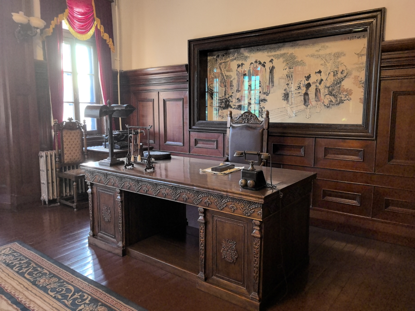 还没靠近大帅府,就北洋国会大楼内部北洋政府内部