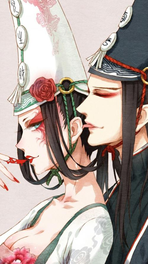 黑白无常,亦称无常,是汉族民间文化中的一对神祇,也是最有名的鬼差.