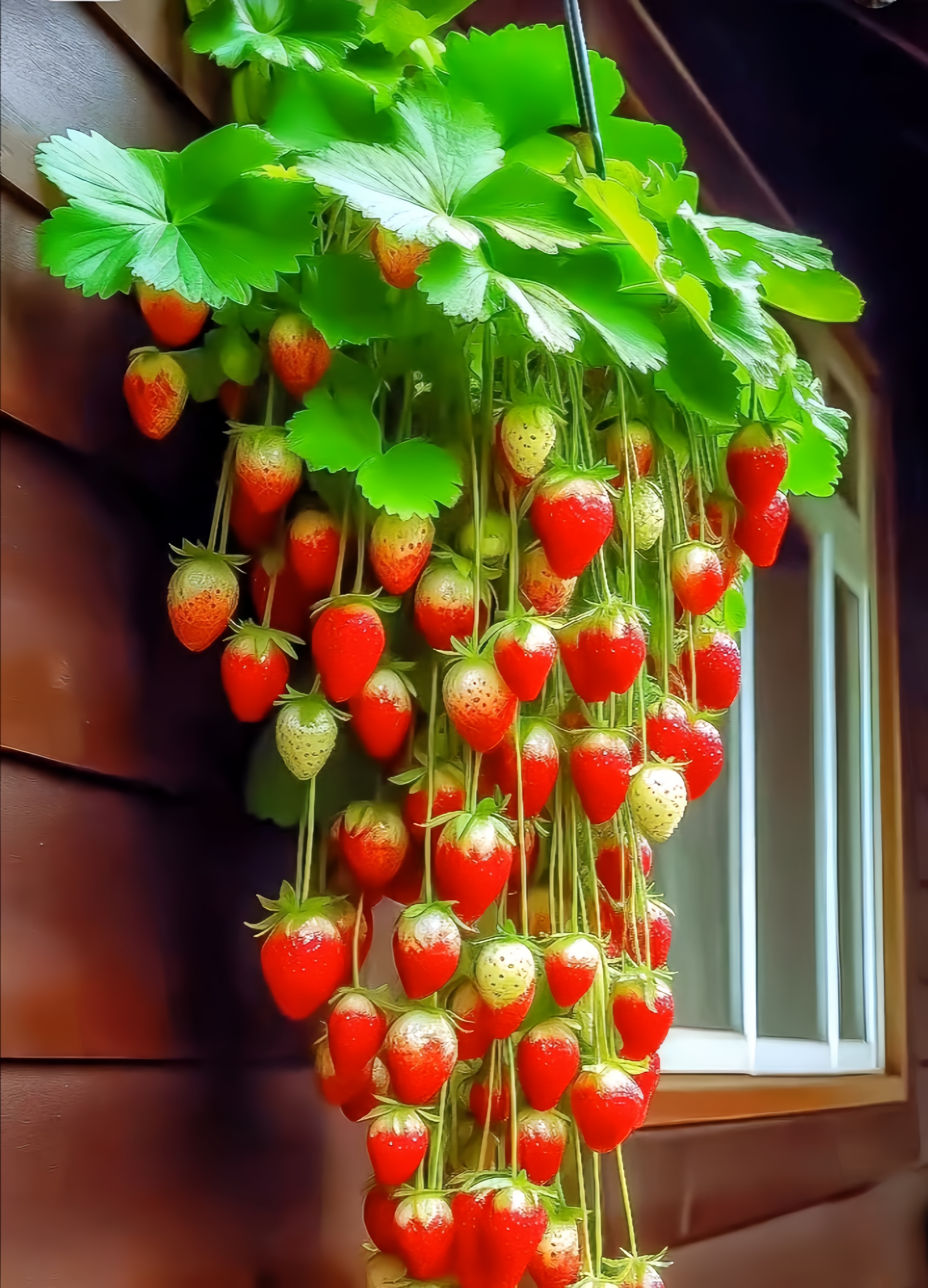 生活需要加点甜,所以草莓更配,因为莓心,莓肺,莓烦恼,快乐加倍.