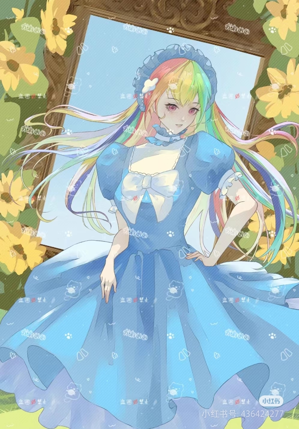 小马宝莉拟人婚纱!