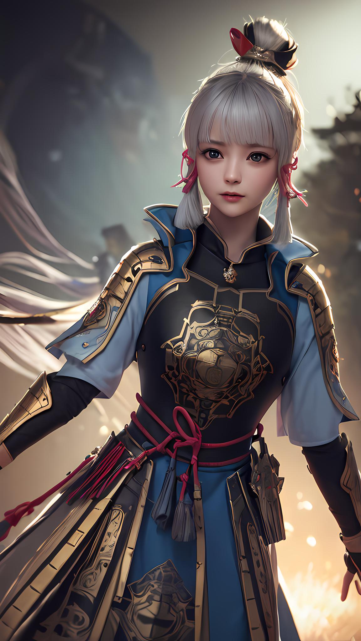 美丽的女战士#养眼美女# #性感好身材