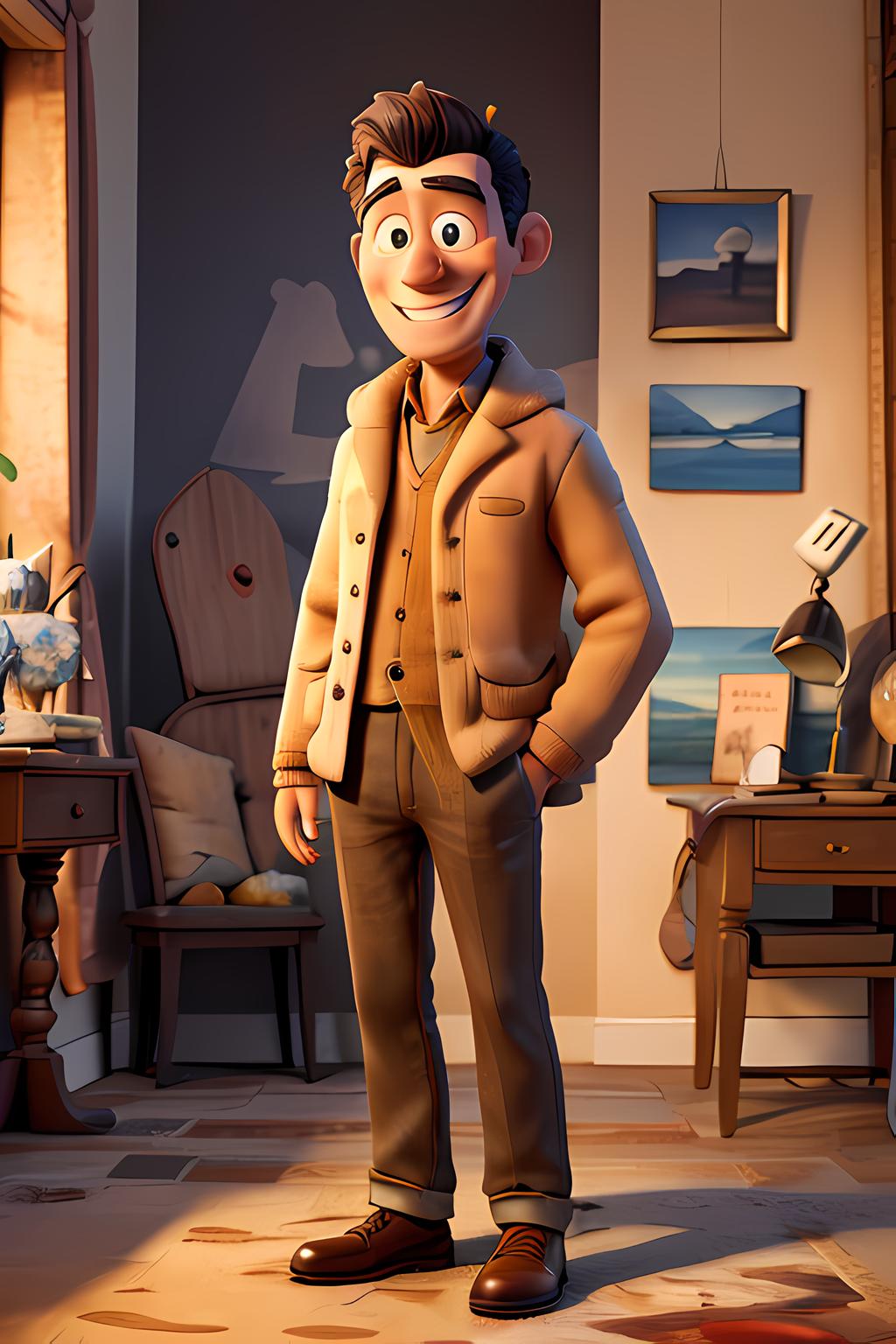 超可爱的皮克斯人物第十二期#动漫头像和壁纸