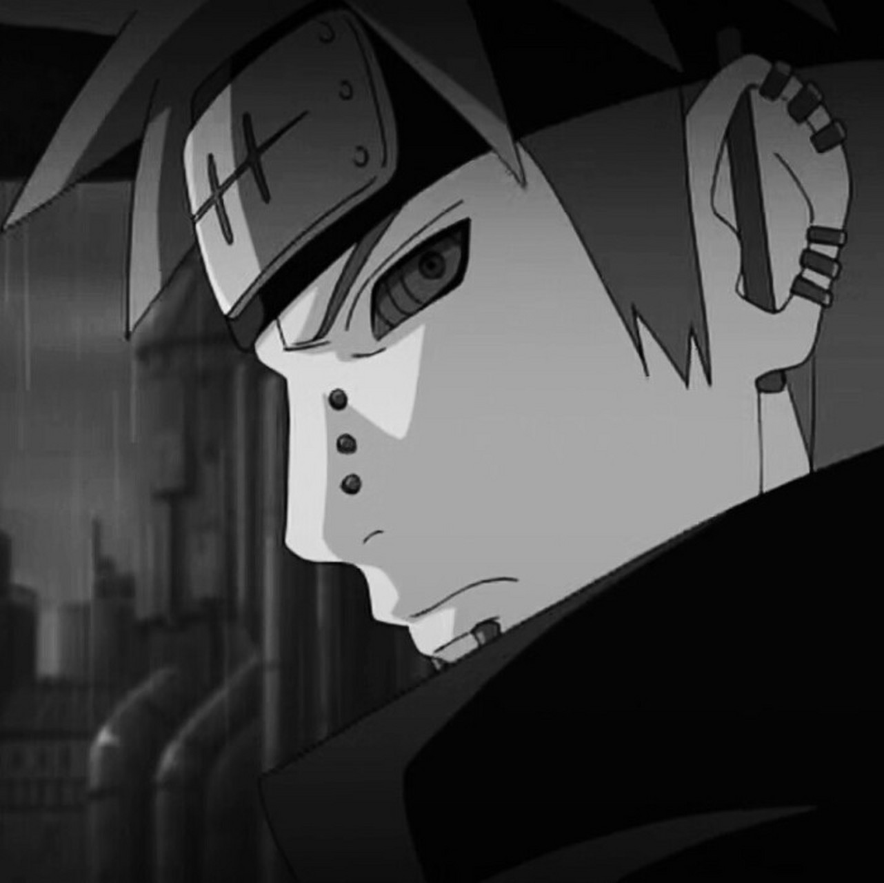 地爆天星 感受到痛楚吧!————佩恩