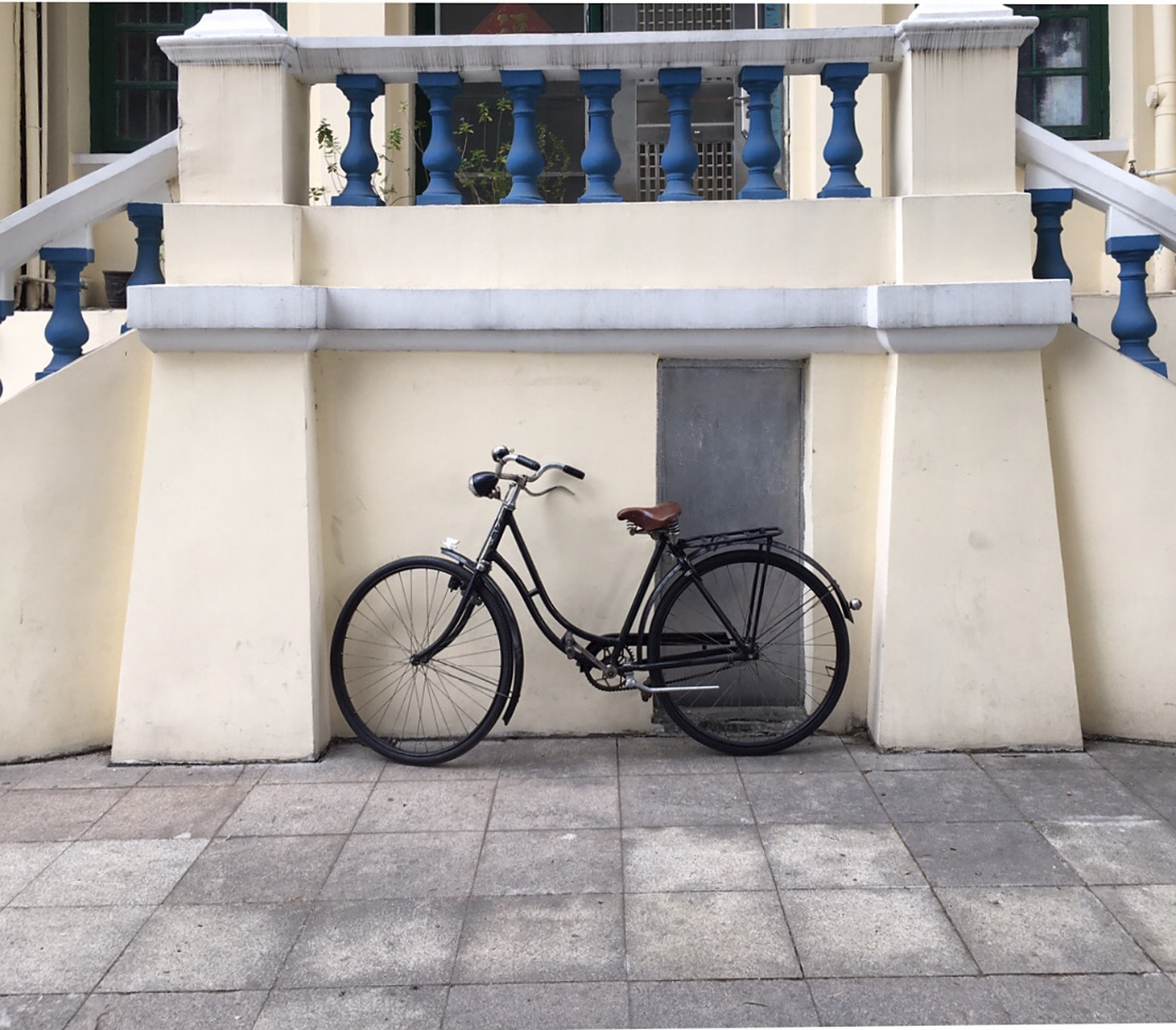 1933年德国产的adler大鹰自行车,阿德勒大鹰自行车,一个1957年就消失