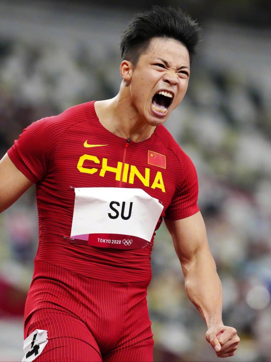 不得不承认,苏炳添纵然无缘此次奥运,但他始终是我们心中的"中国飞人"