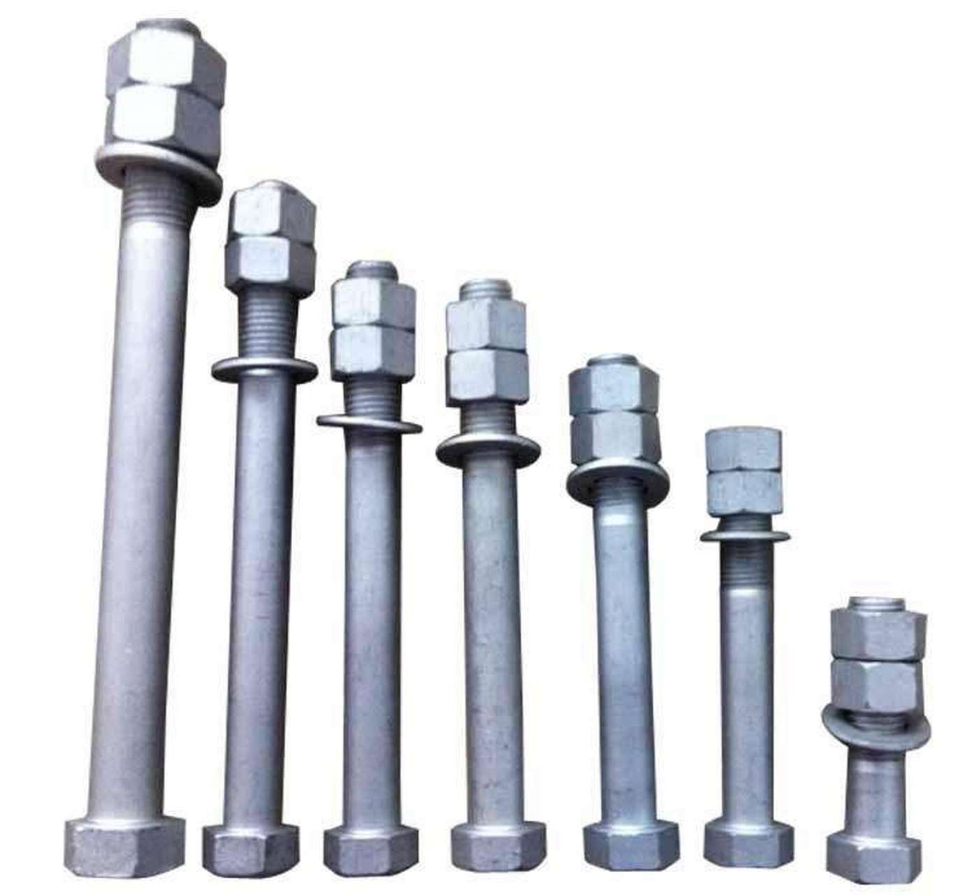 达克罗螺栓,达克罗螺母,达克罗镀锌螺栓,4.8级达克罗螺栓,8.