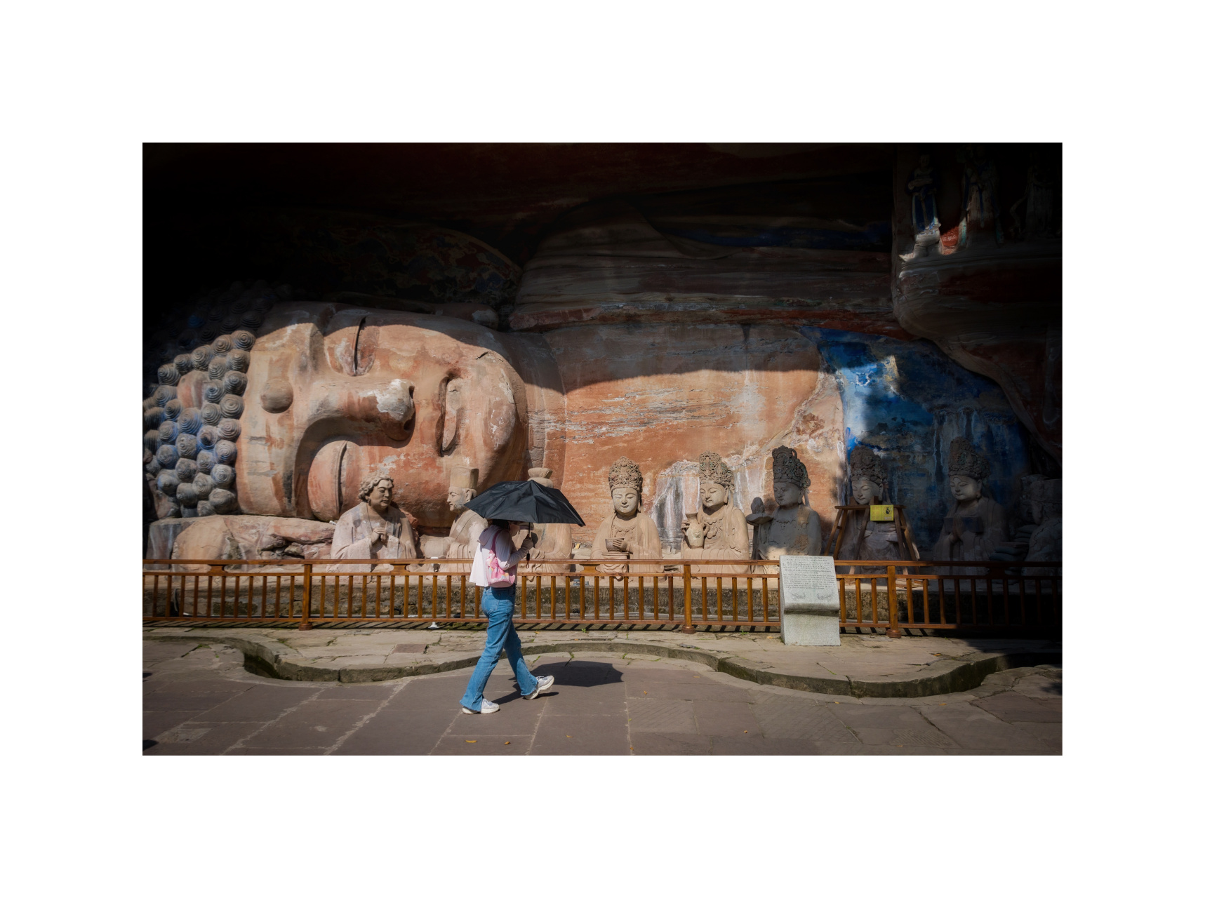 12  大足宝鼎山.