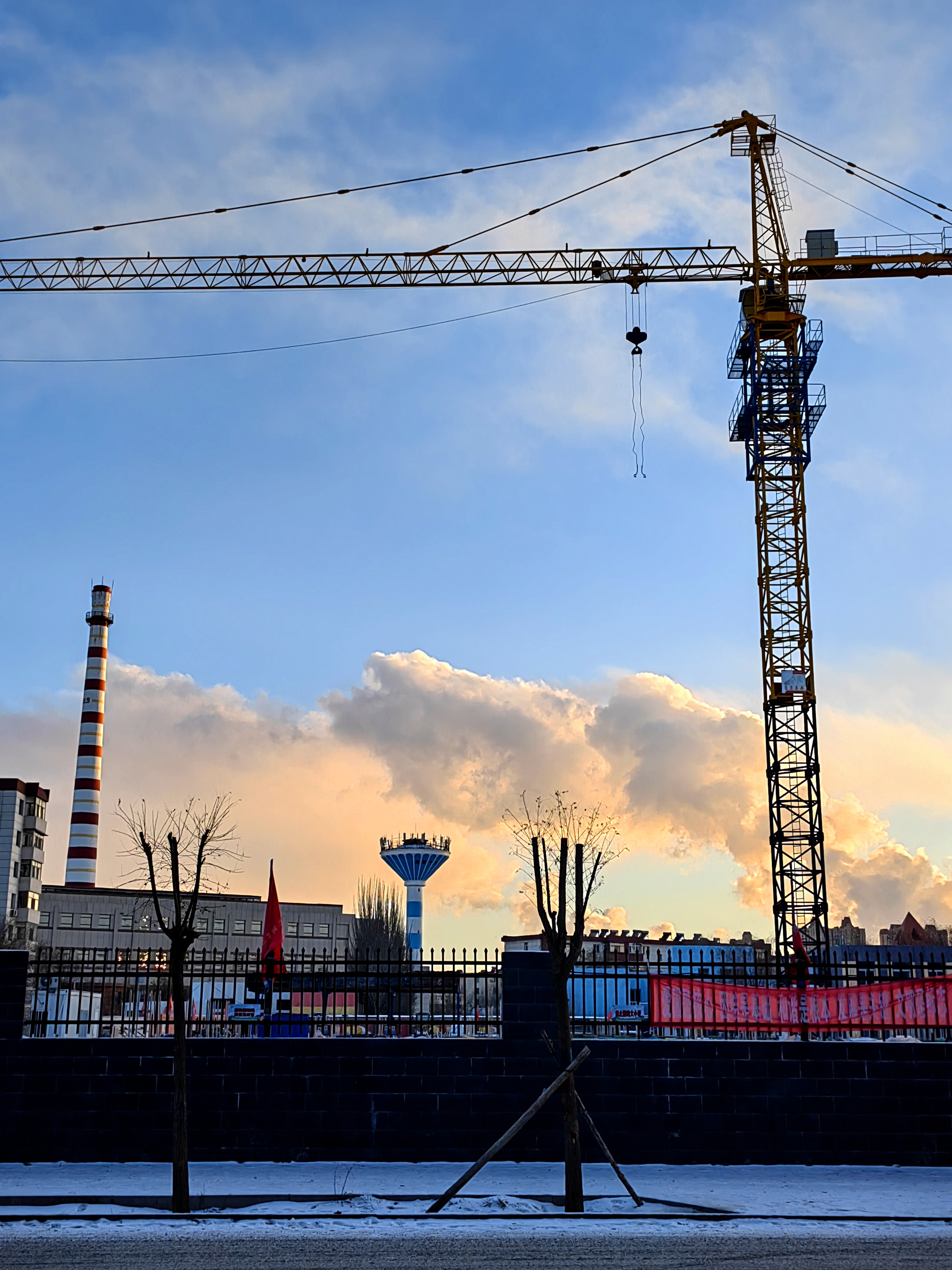 包头市昆区街头巷尾之美丽色彩