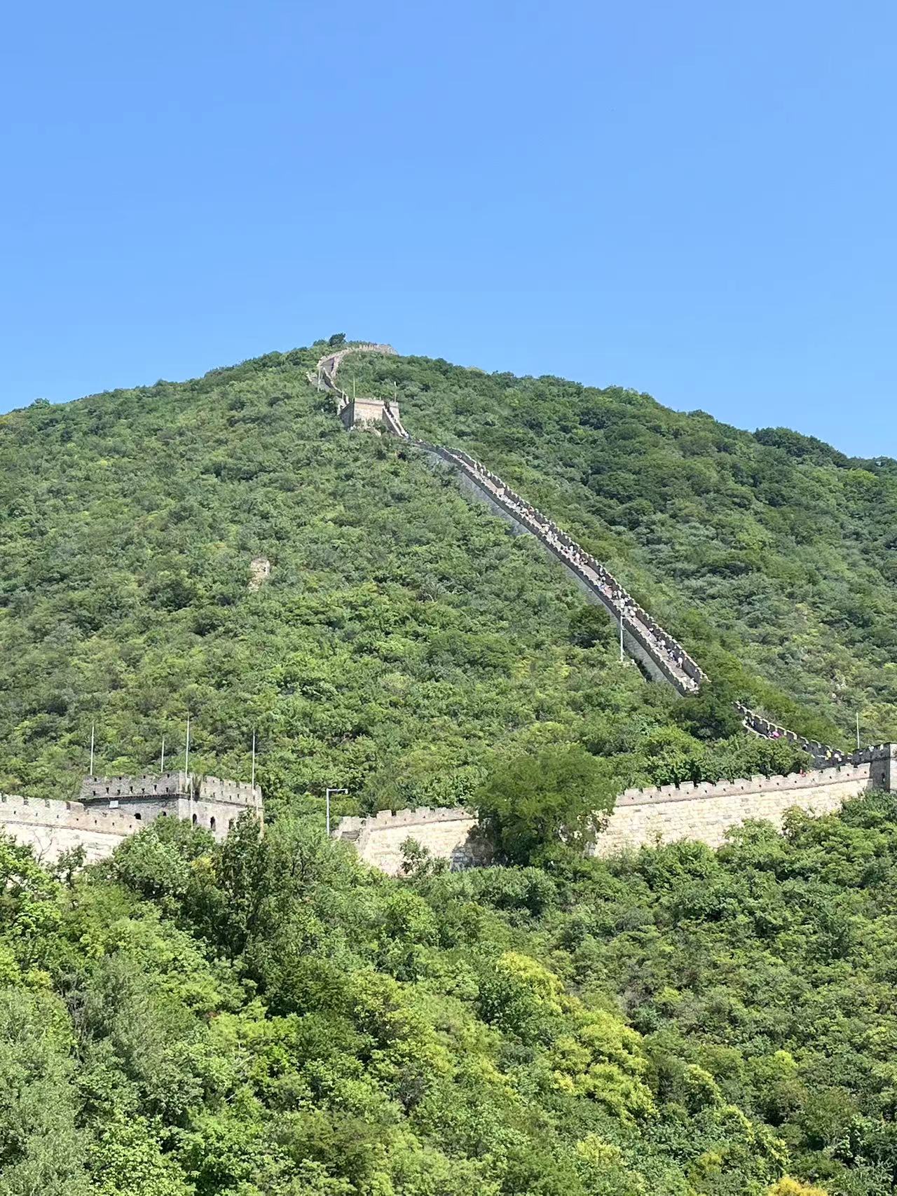 快来慕田峪长城吧!