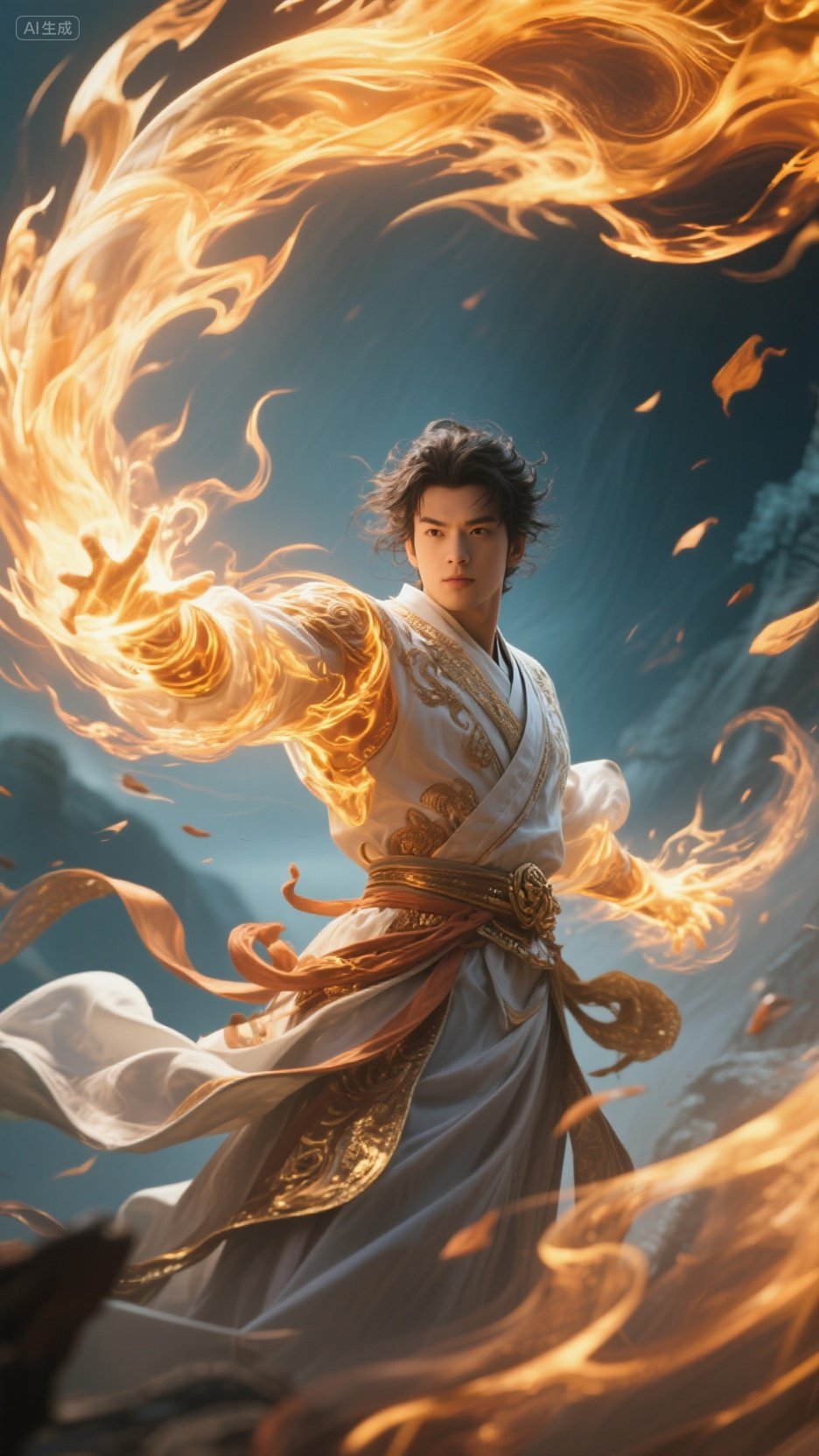 承乾坤之正气,立天地之威仪;遇事成竹在胸,所行风