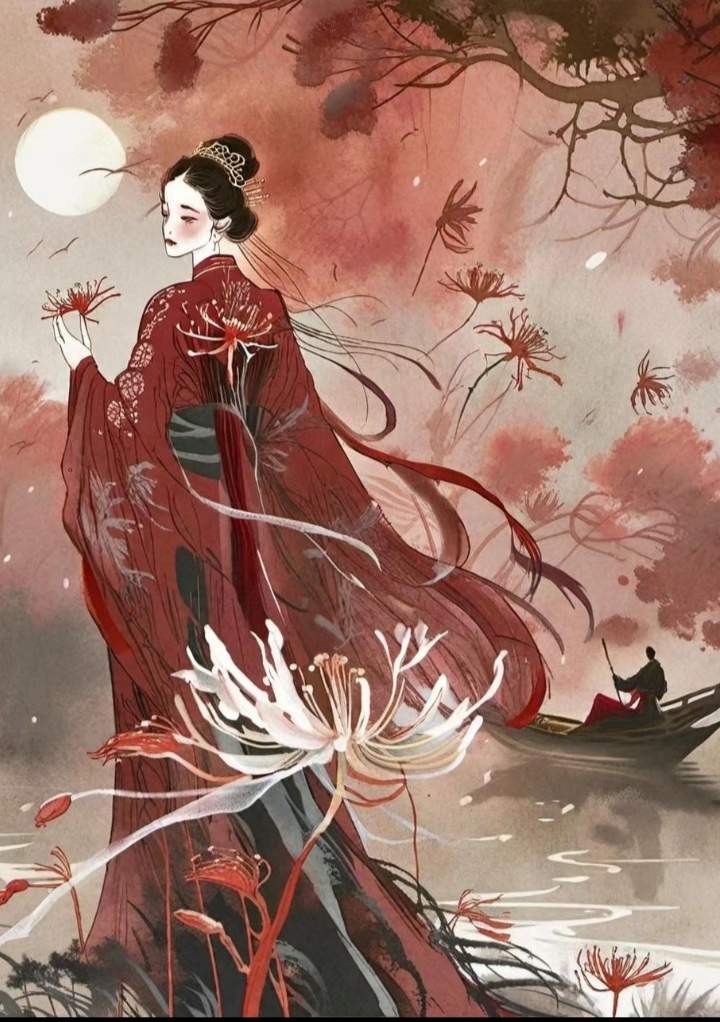 彼岸引魂,牵魂引魄死相恋