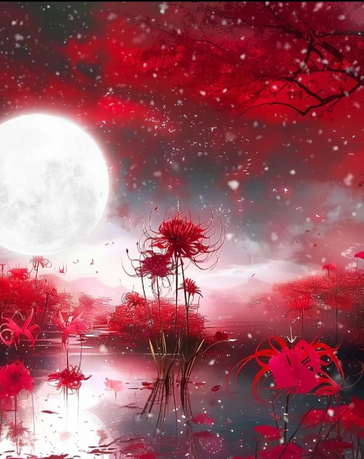 彼岸引魂,牵魂引魄死相恋