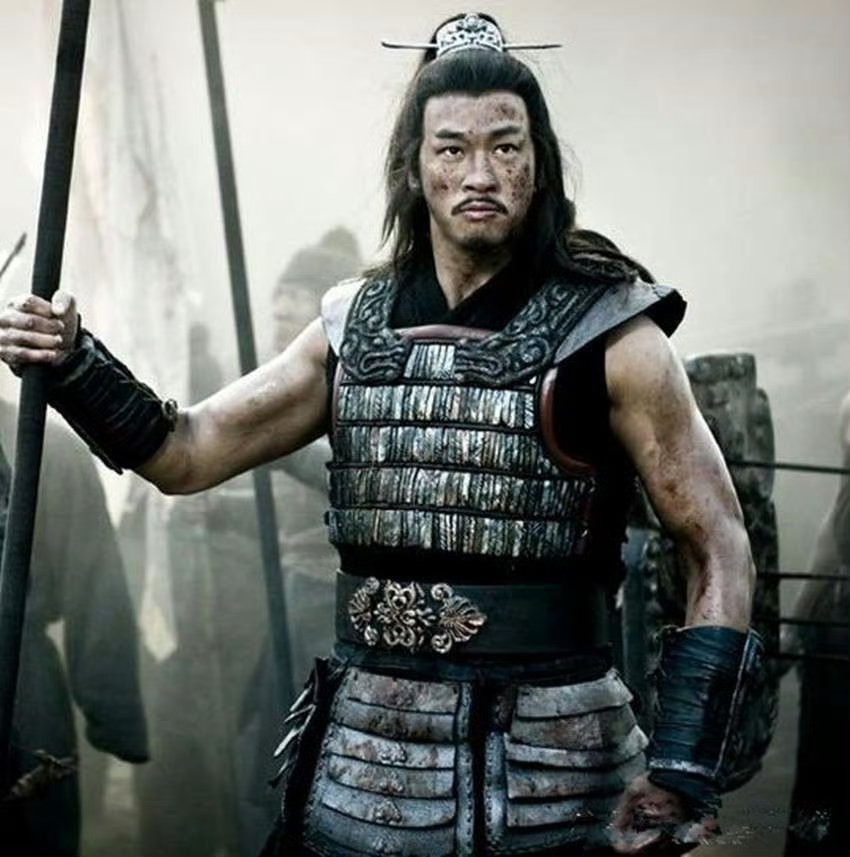 何润东版项羽,动画版