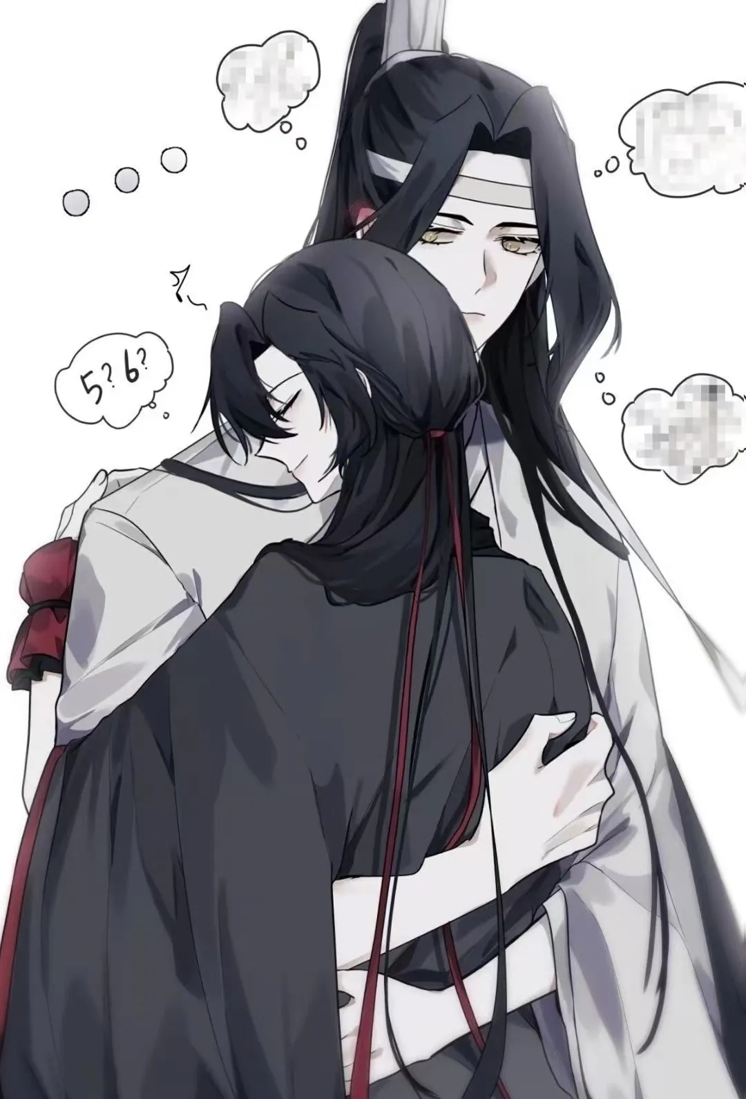 蓝二哥在想什么呢?