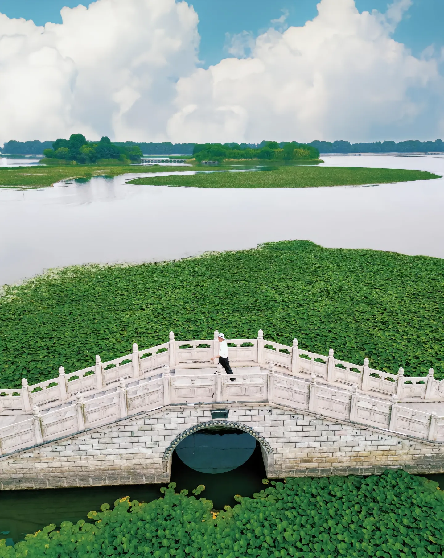 老家东海县的西双湖风景#动态连更挑战
