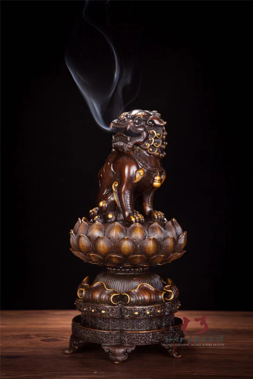 香 南台静坐一炉香, 终日凝然万虑亡.