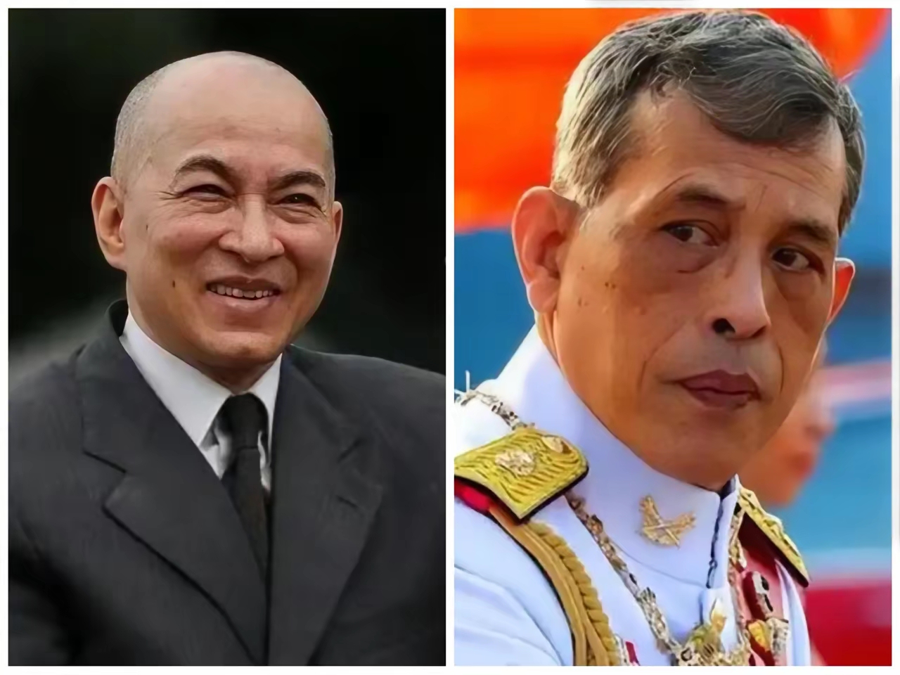 东南亚两位高龄君主的晚年生活形成鲜明对比