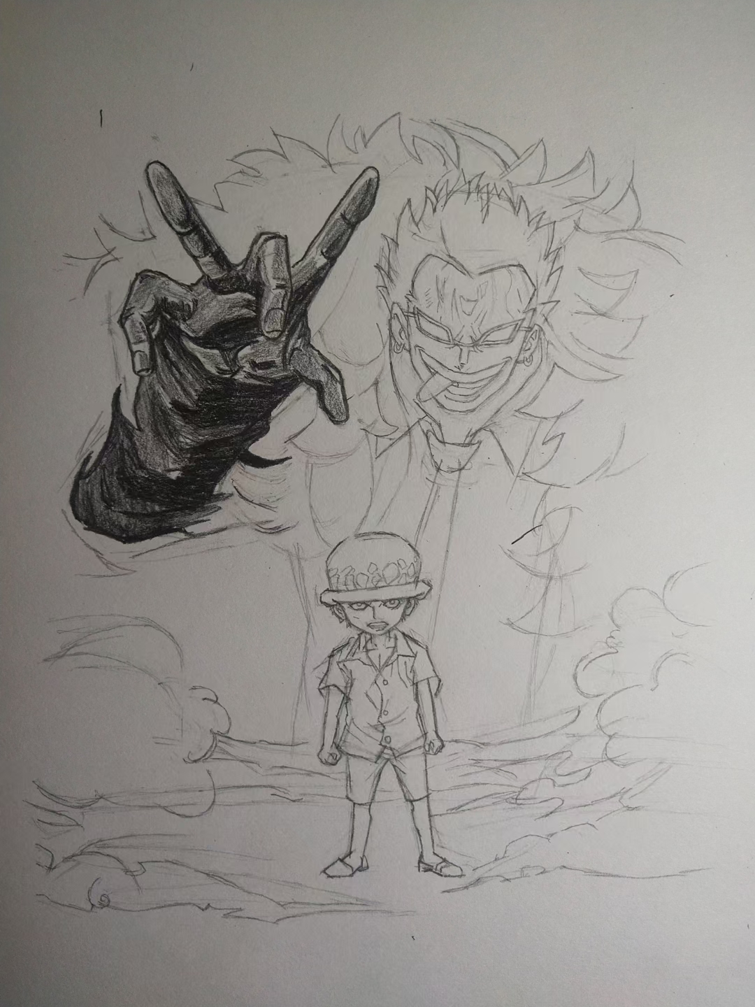 多弗朗明哥与罗