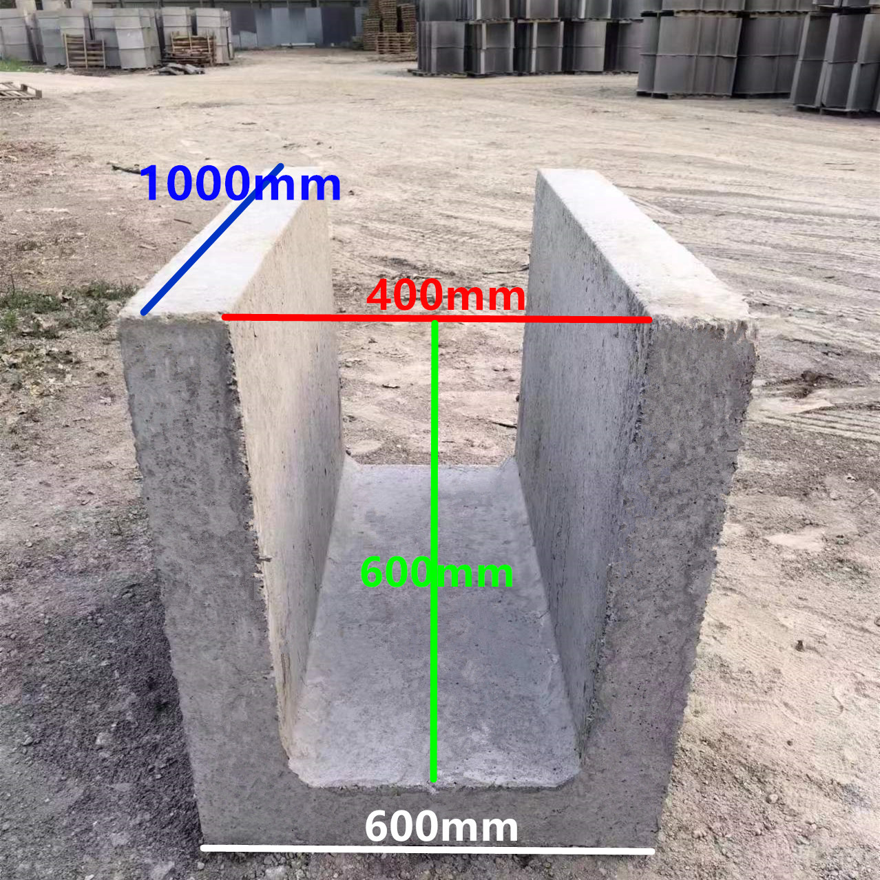 水泥u型槽排水沟#水泥槽排水沟#u型水泥槽