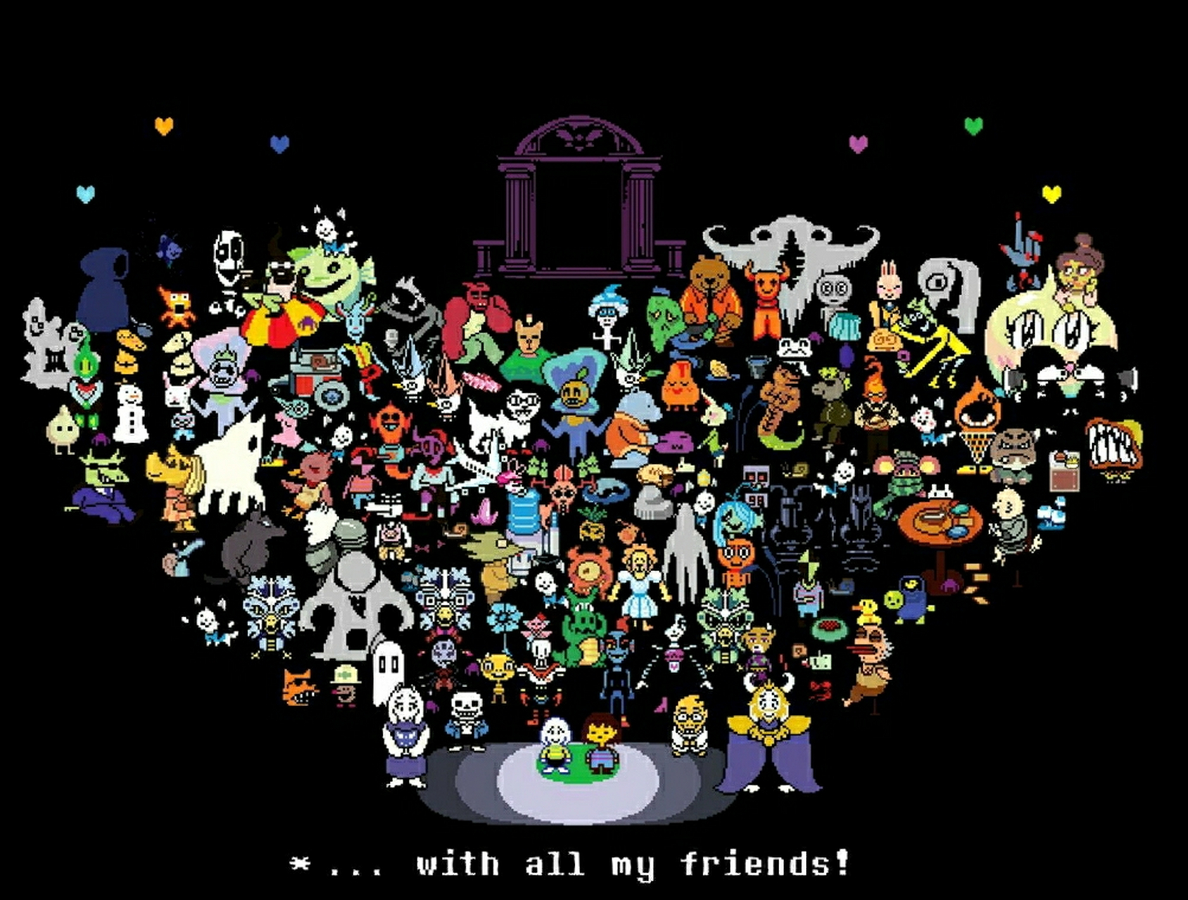 《undertale》请保持你的决心 #好玩单机游戏推荐# 在近年来,单机游戏