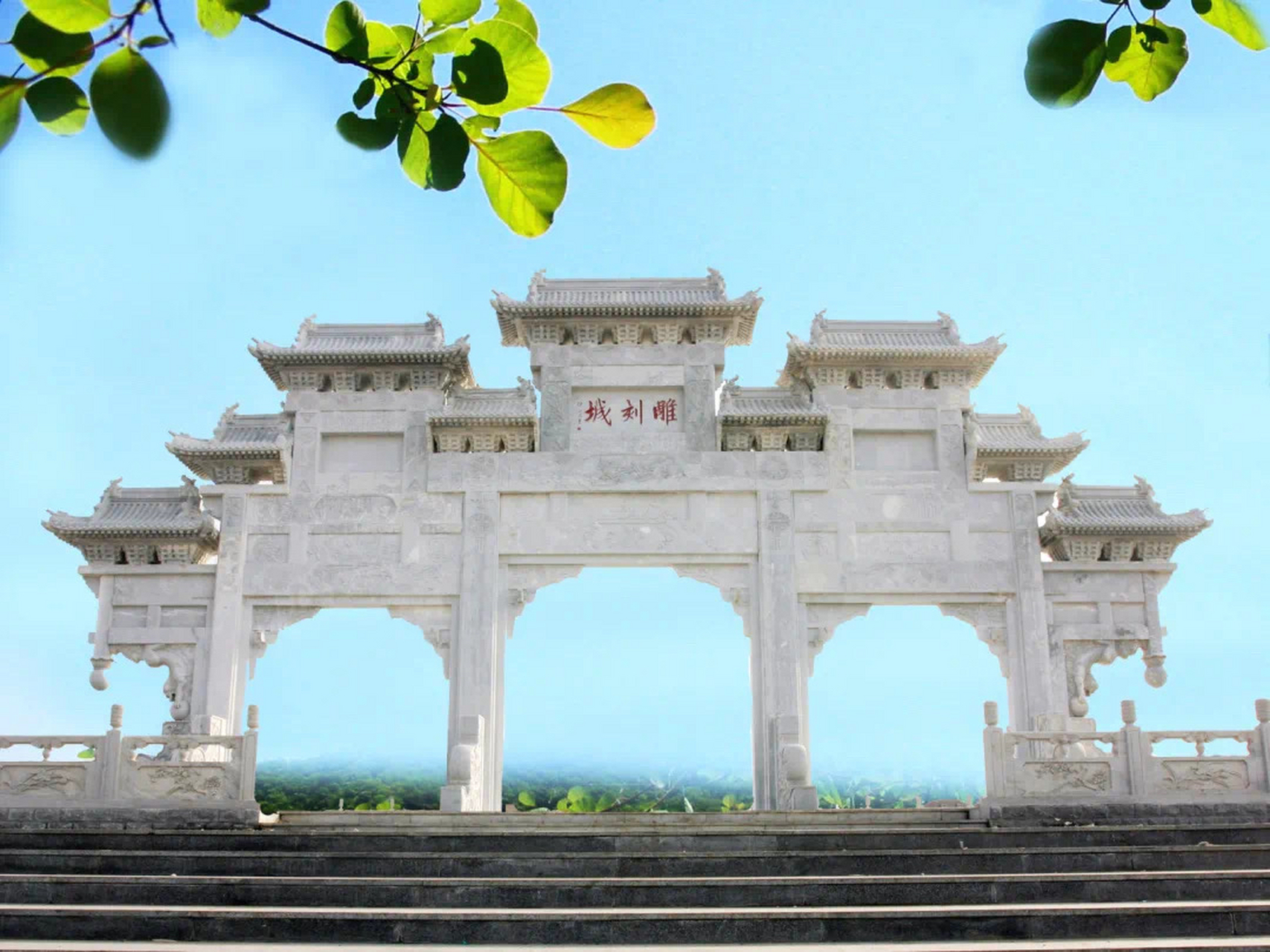 曲阳石雕的文化内涵是深沉的.