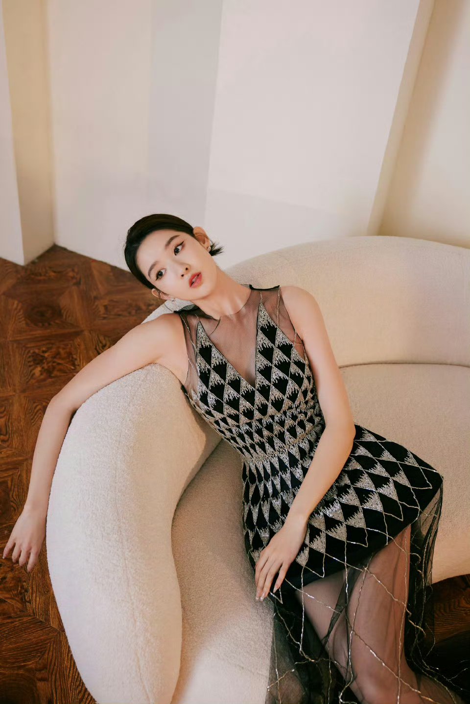 王玉雯～这圆润的身材,杨玏怎能不爱