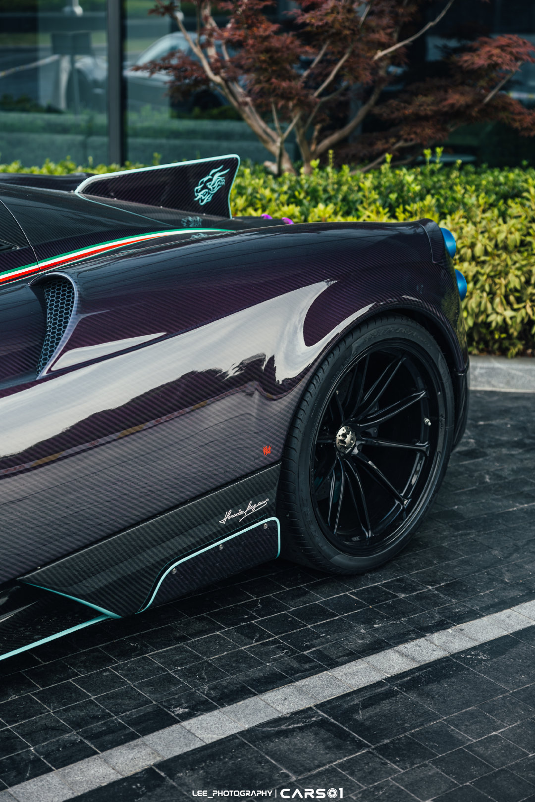 pagani huayra dinastia帕加尼睚眦——睚眦是古代传说中龙的第二个