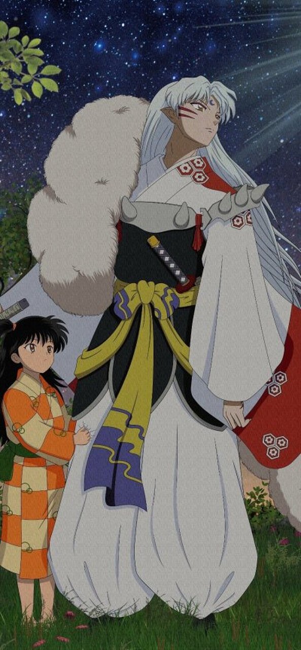 犬夜叉# 还记得当初追星空卫视的犬夜叉,每天6点就守在电视机旁,那是