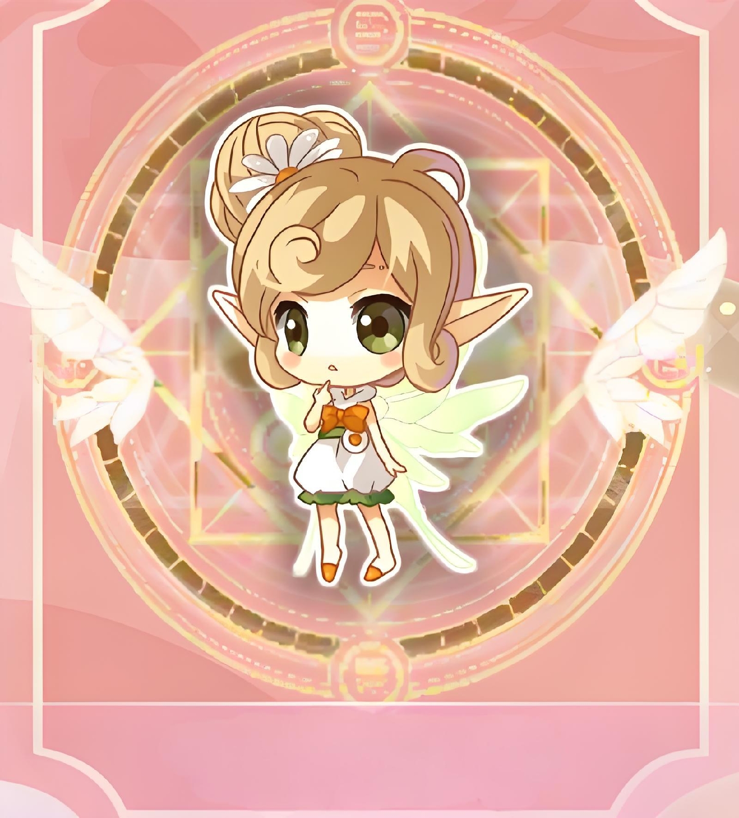 玛格丽特,动画《小花仙》系列中的花之法典镇守精灵王!