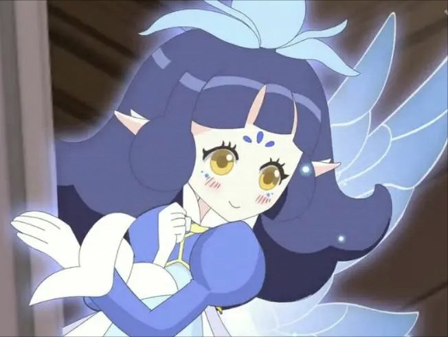 鸢尾花精灵王—爱丽丝,花之法典镇守精灵王!