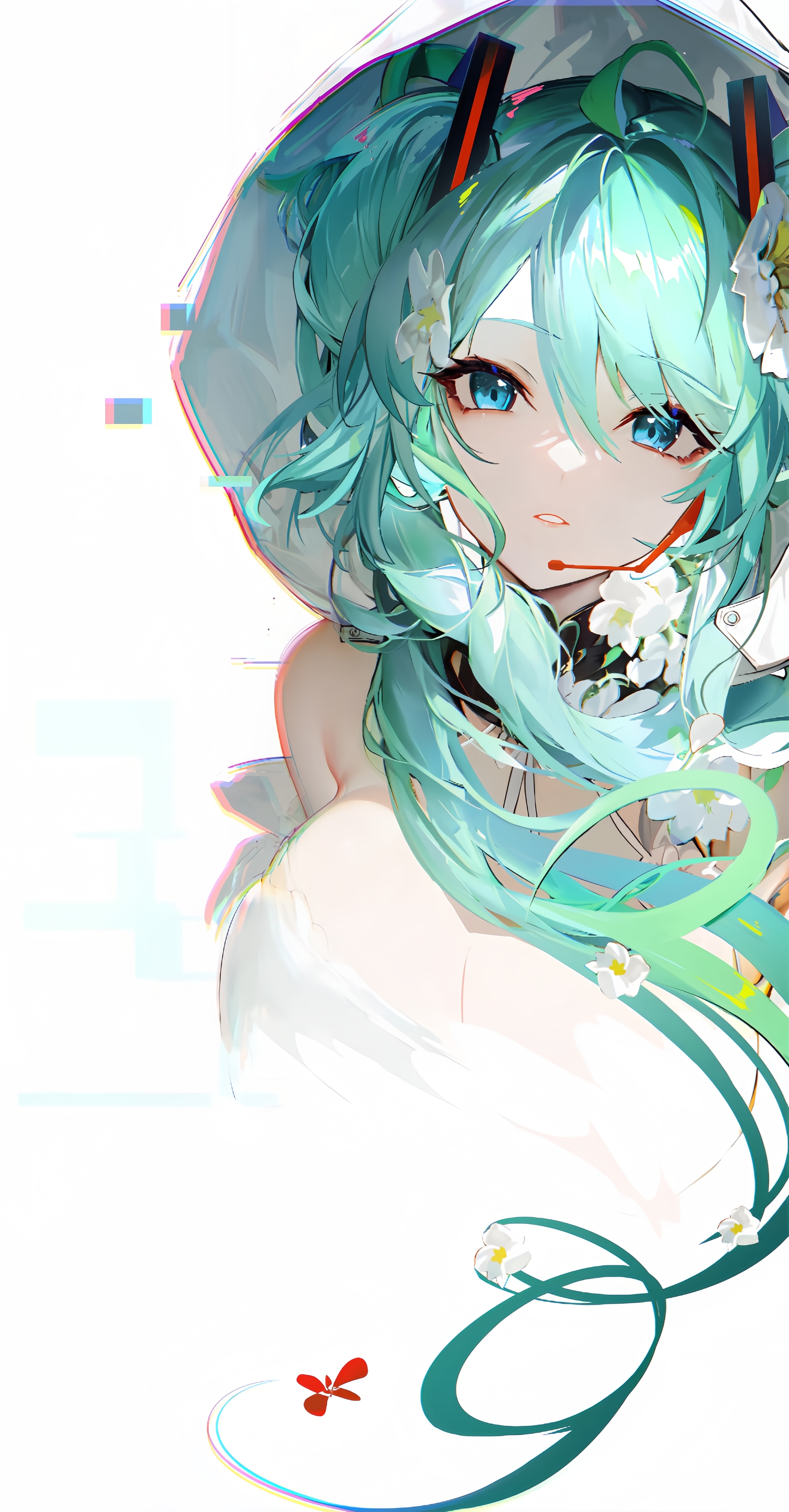 超清动漫壁纸初音图片