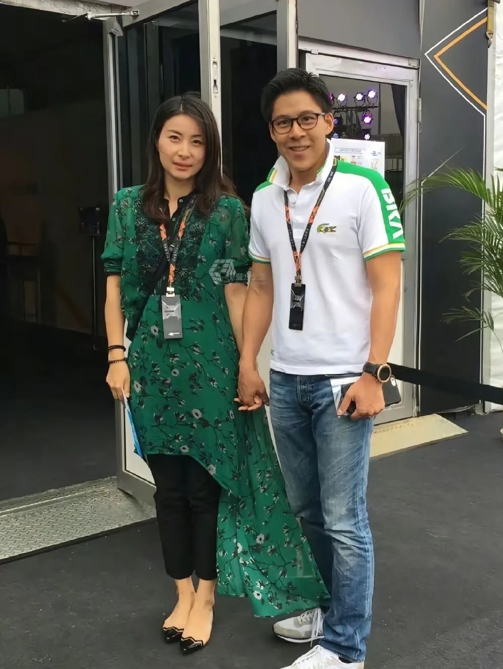 霍启刚今日迎来新身份