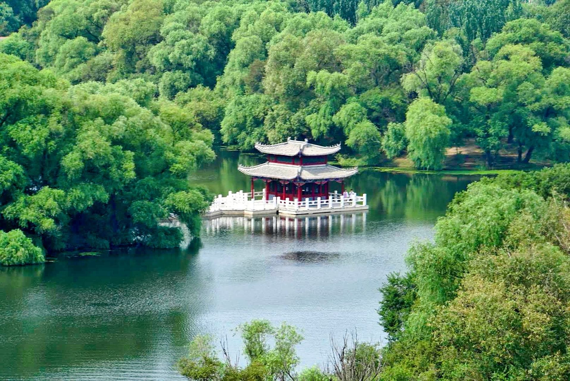 风景秀美~摄影齐齐哈尔龙沙公园