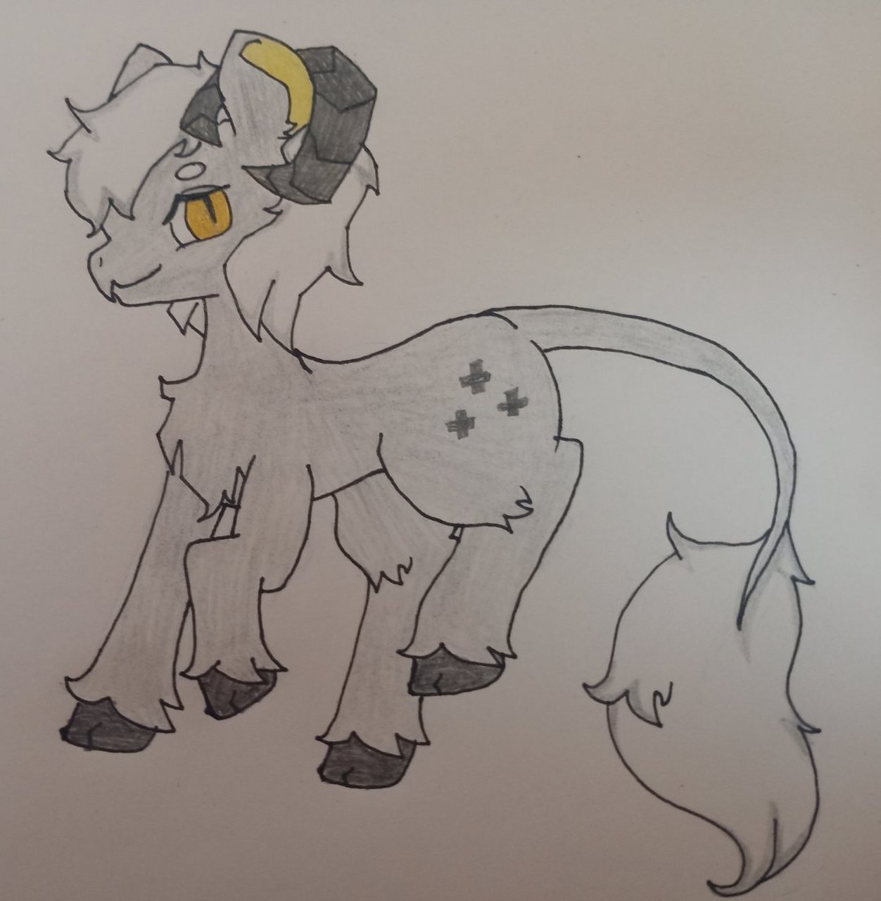 这只龙马叫"无奈"是俺的新儿子,近日俺多了许多兽兽,看不过来啊(ω )