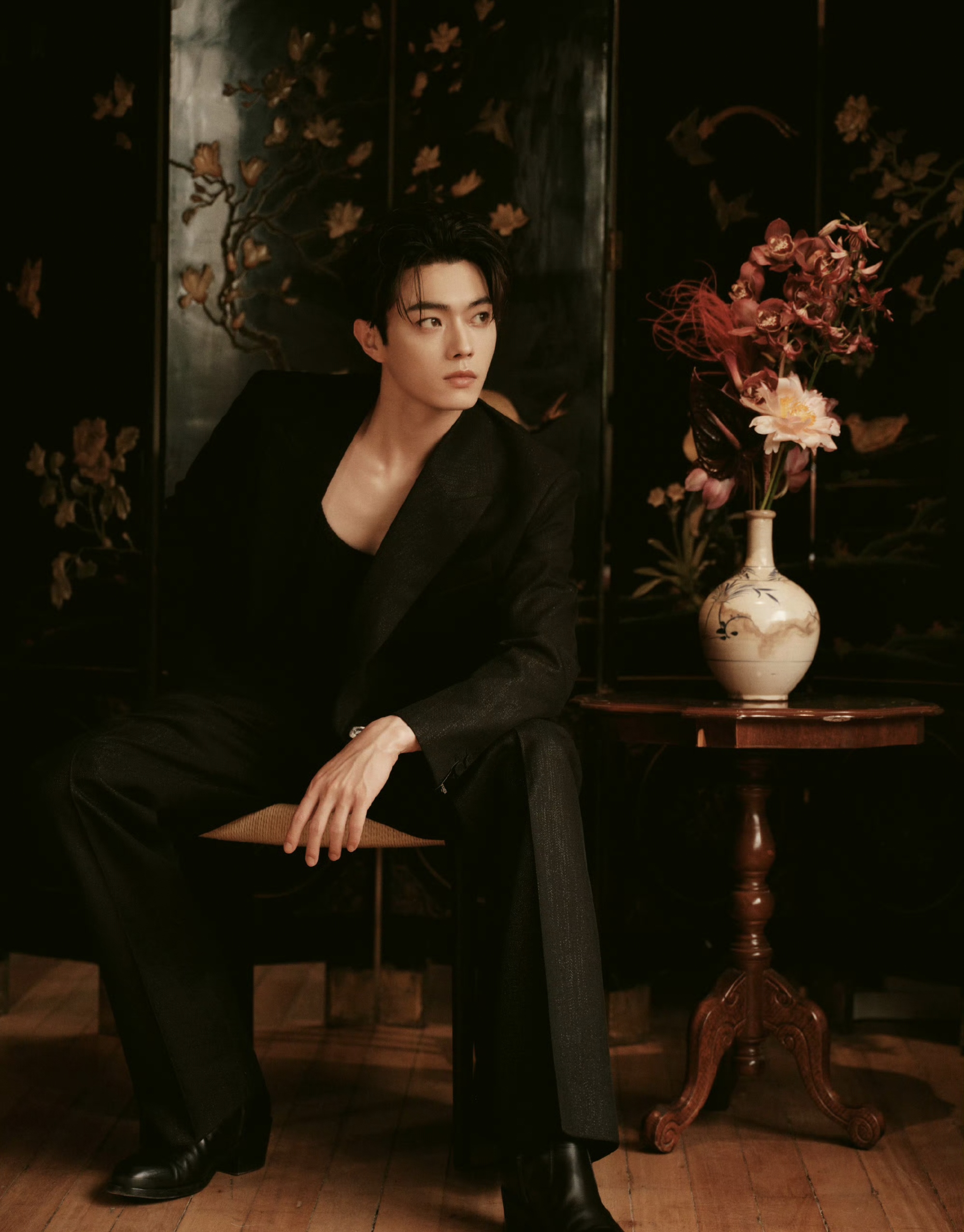 gq红毯新中式主题,许凯,李一桐,米卡最新出图来袭