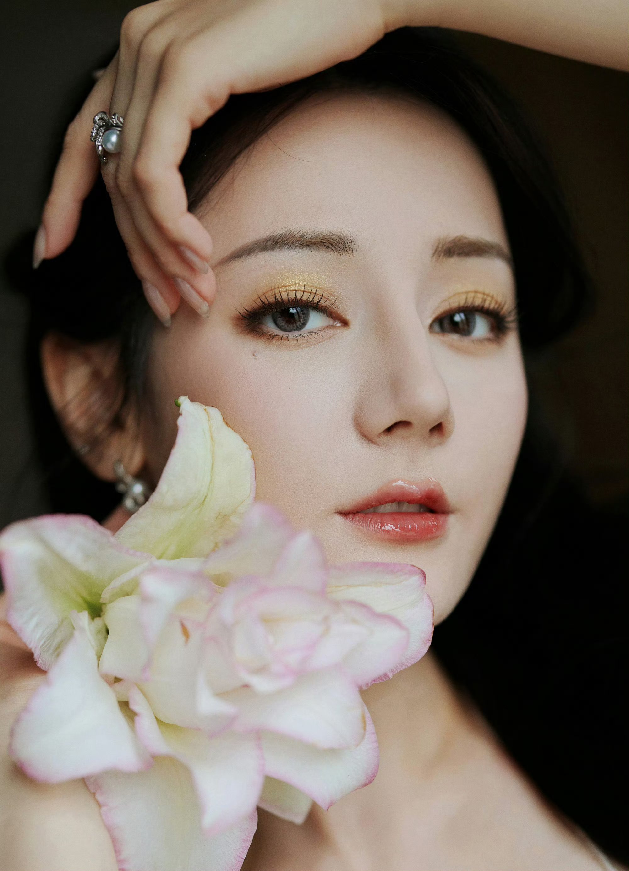 慕胥辞阵容官宣# 迪丽热巴,陈飞宇领衔主演,同名小说《白日提灯》