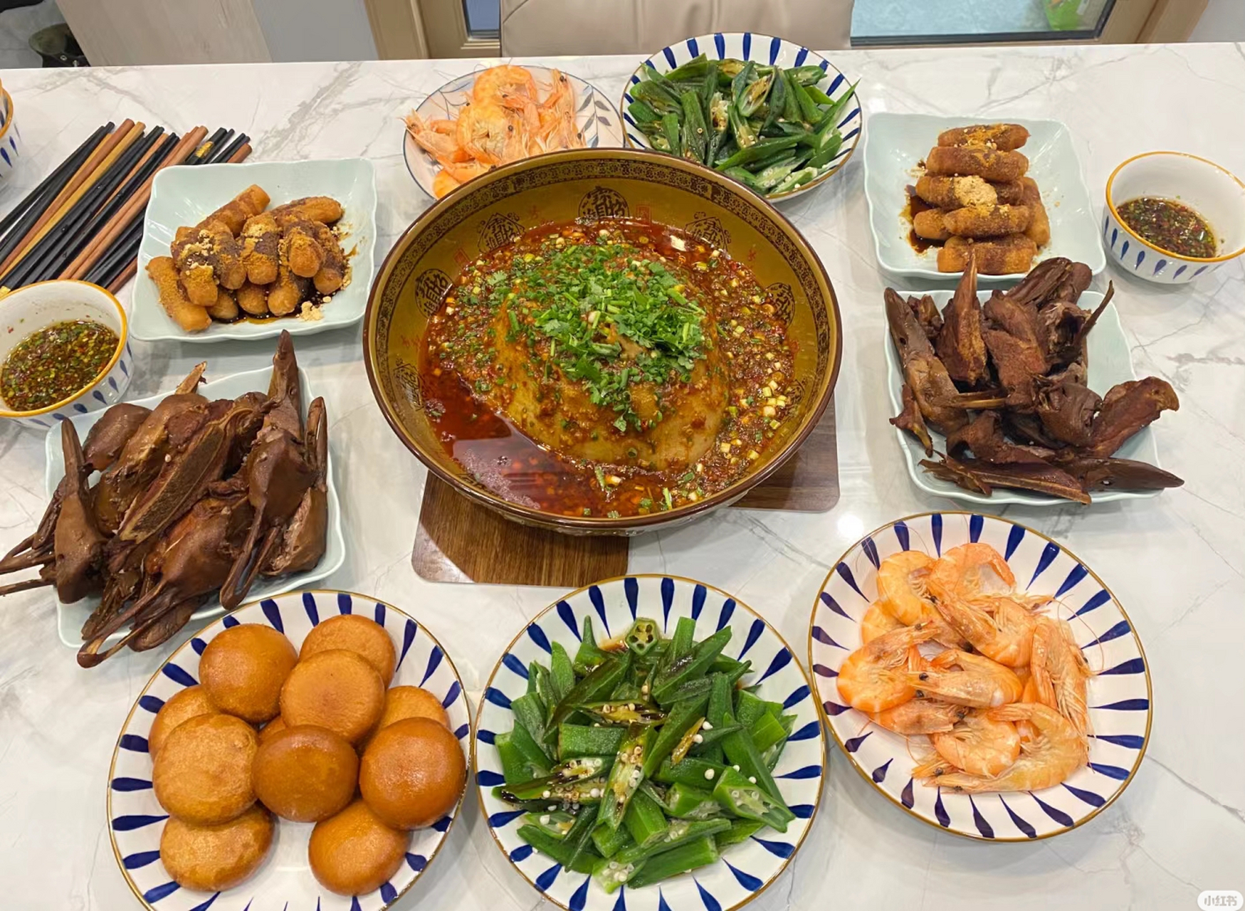 四川家宴的标准.