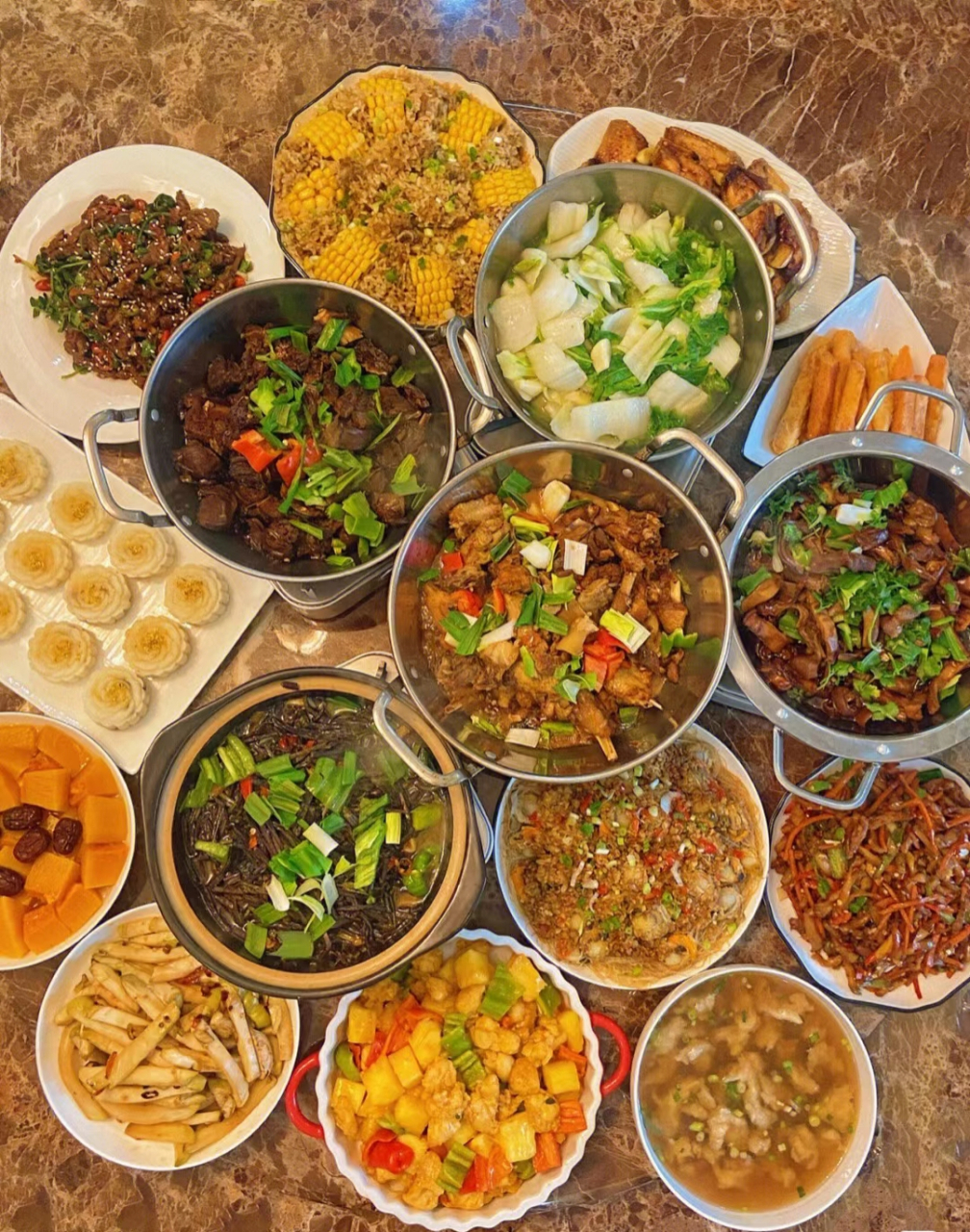 家里有个厨师级婆婆是个什么体验?