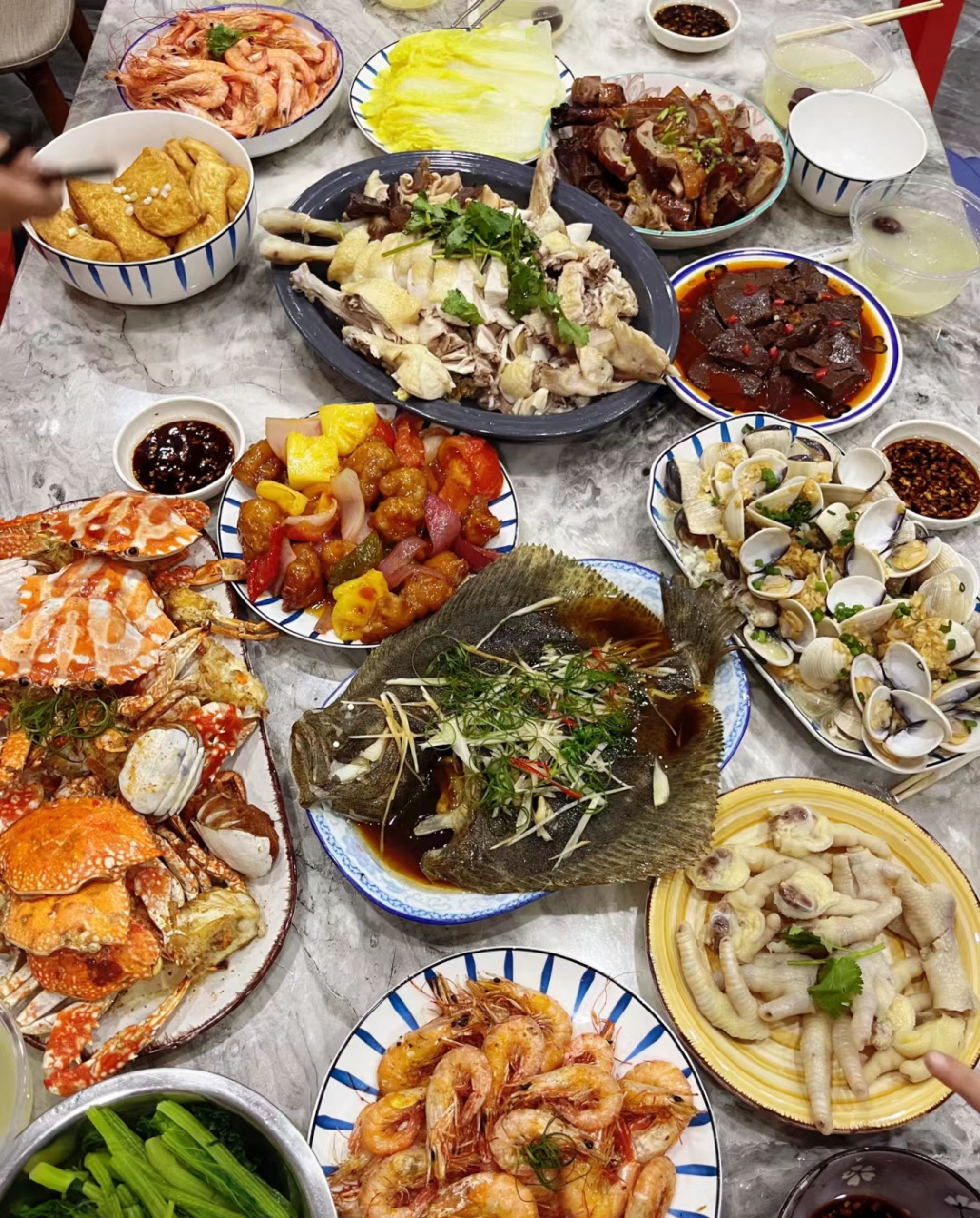 生日海鲜餐家宴.