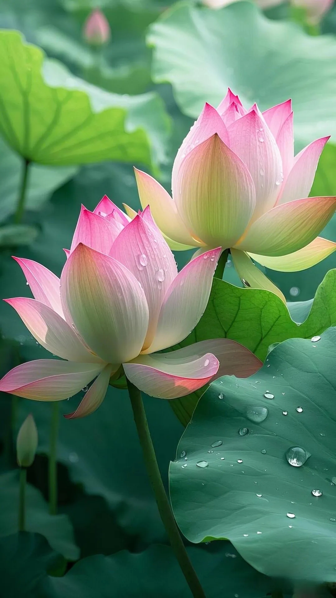 心似莲花开 世上没有跨越不了的事,只有无法逾越的心 自己的世界 就是