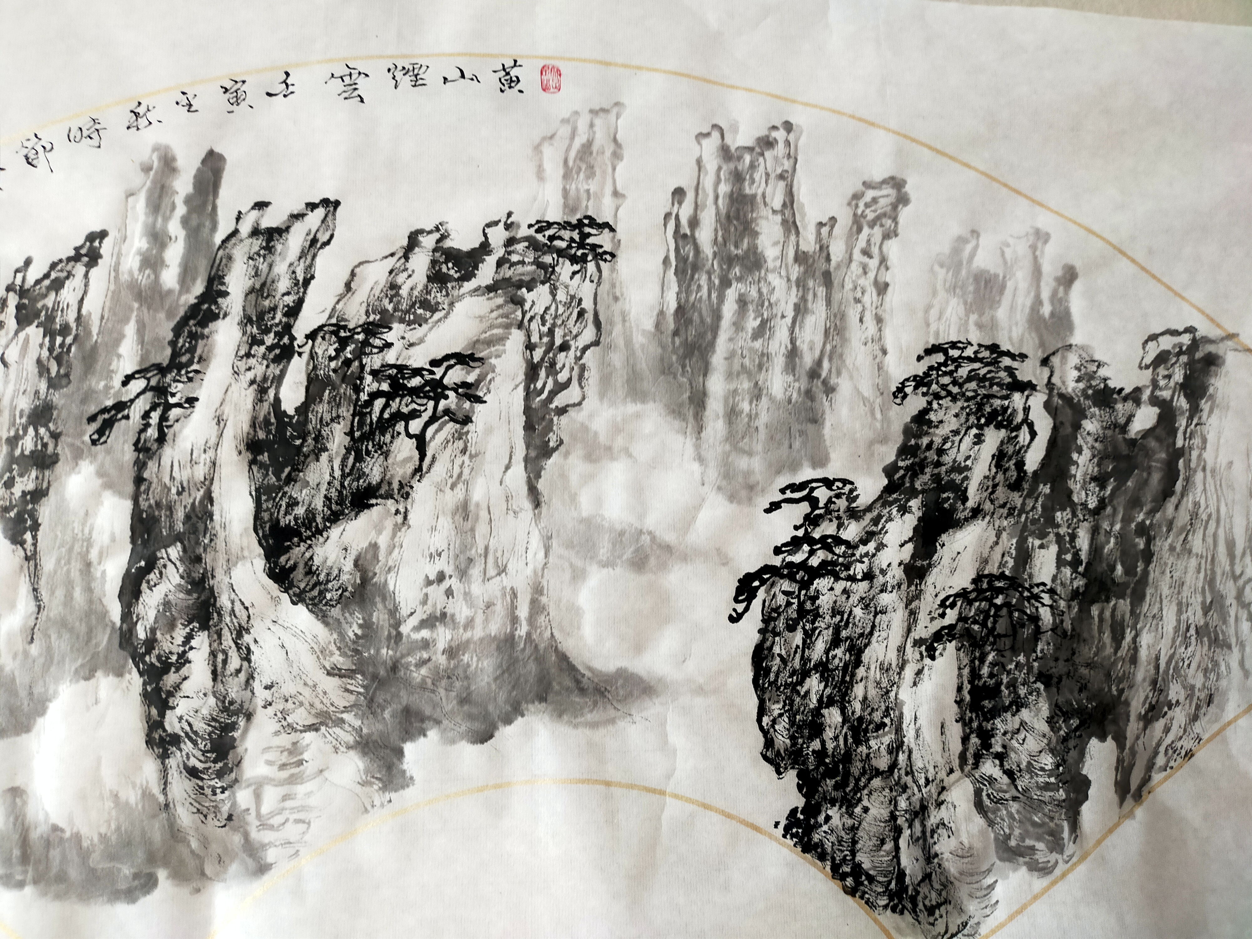 胡有民老师写意山水小品新作