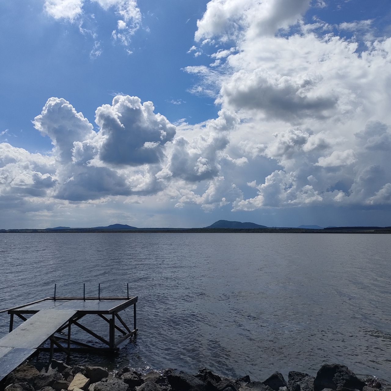 五大连池景区——三池白龙湖#百度仲夏打卡挑战赛