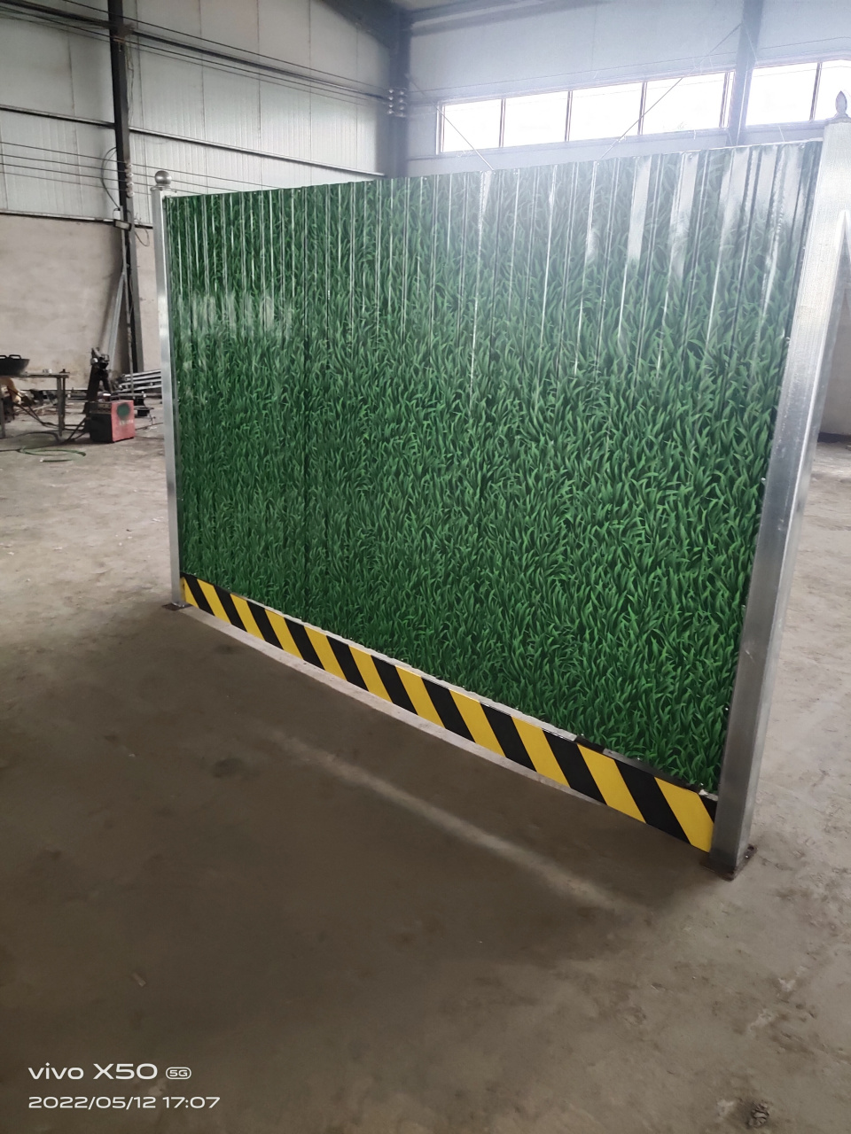 安平县索博金属彩钢围挡新型装配式围挡地铁围挡